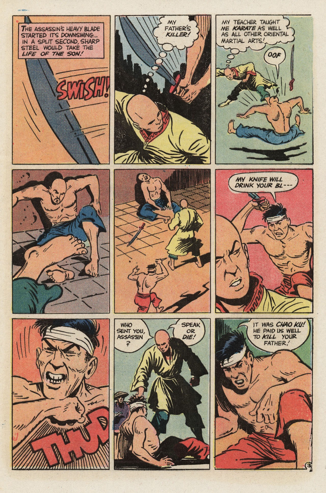 Read online Yang comic -  Issue #1 - 5
