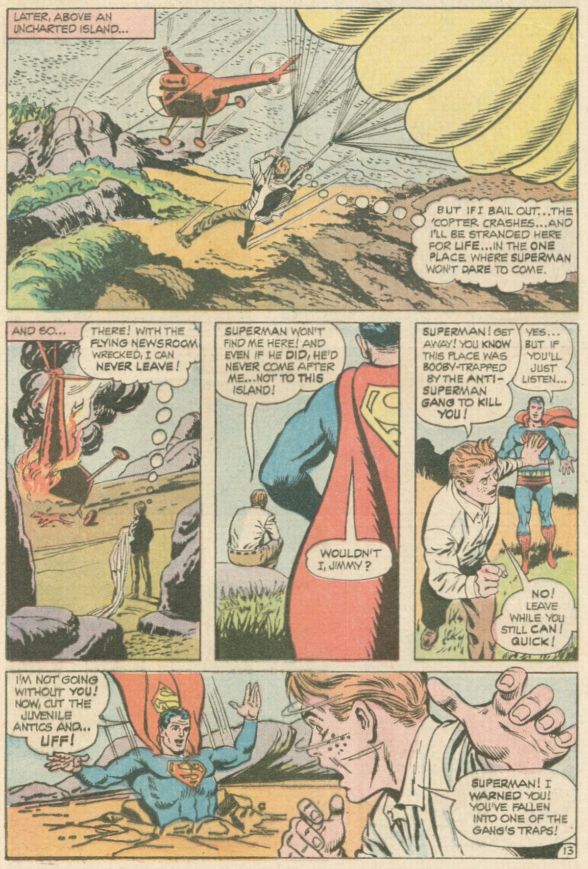 Read online Superman's Pal Jimmy Olsen comic -  Issue #110 - 17