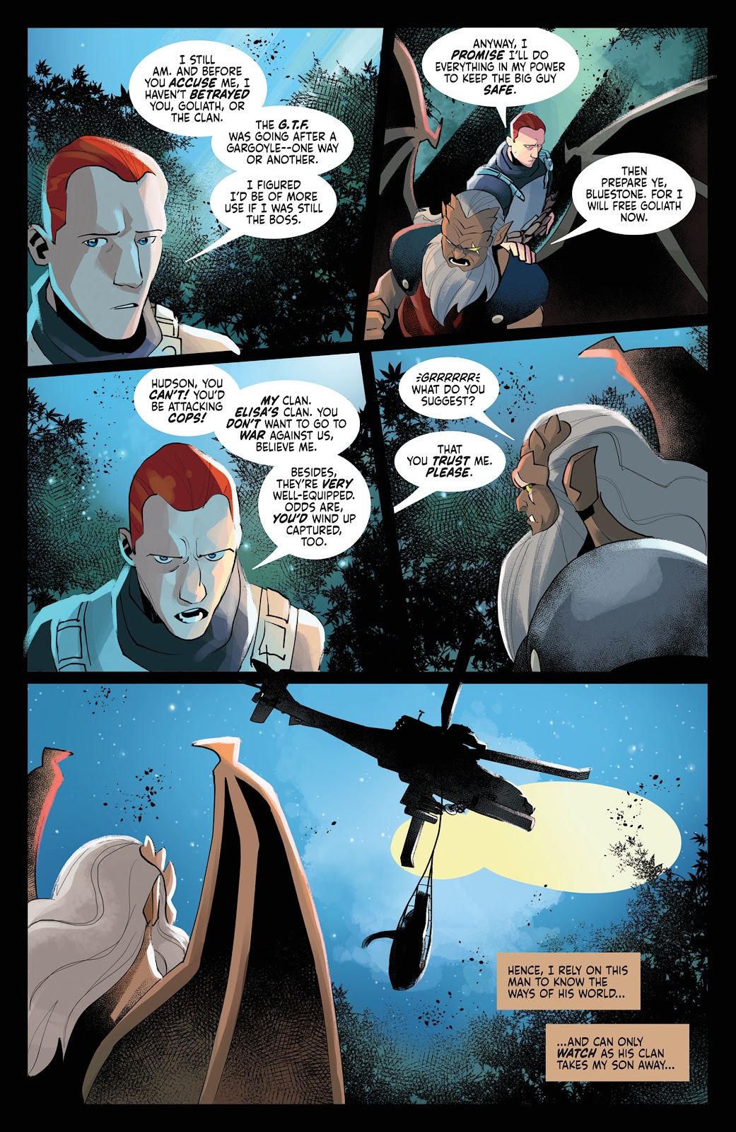 Gargoyles (2022) issue 5 - Page 11