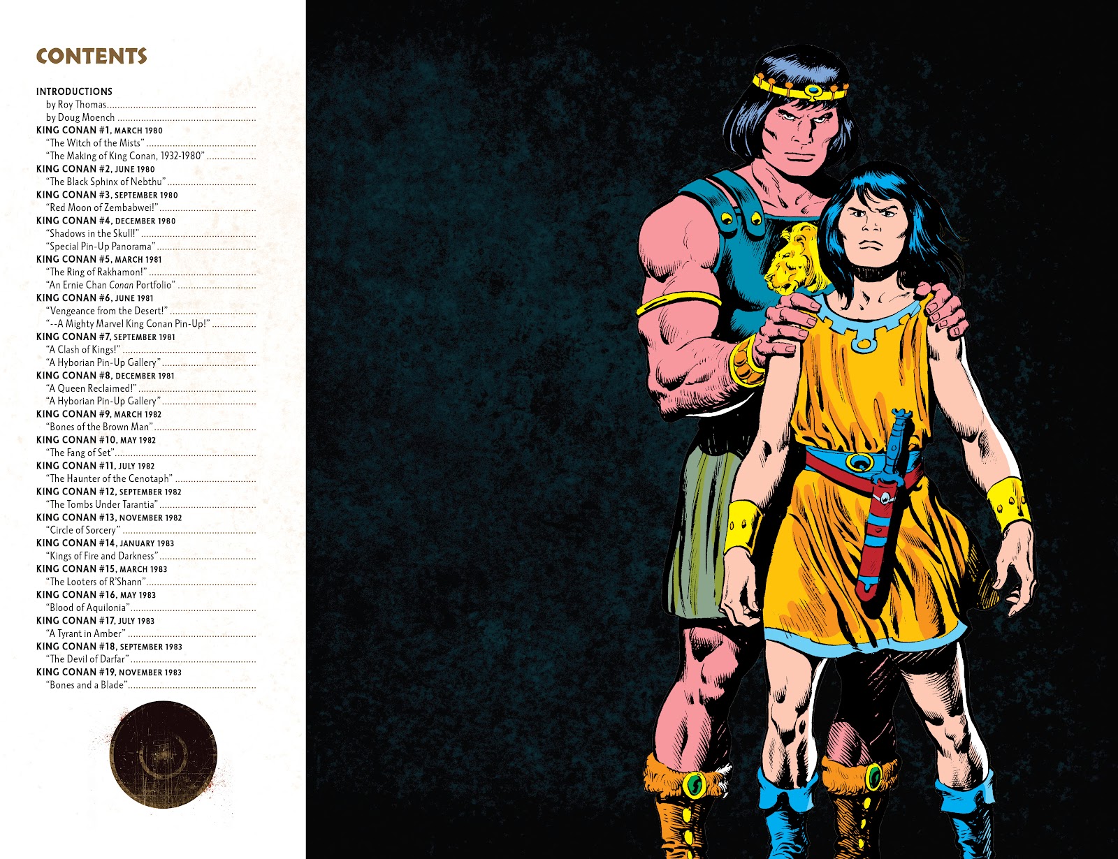 Conan the King: The Original Marvel Years Omnibus issue TPB (Part 1) - Page 5