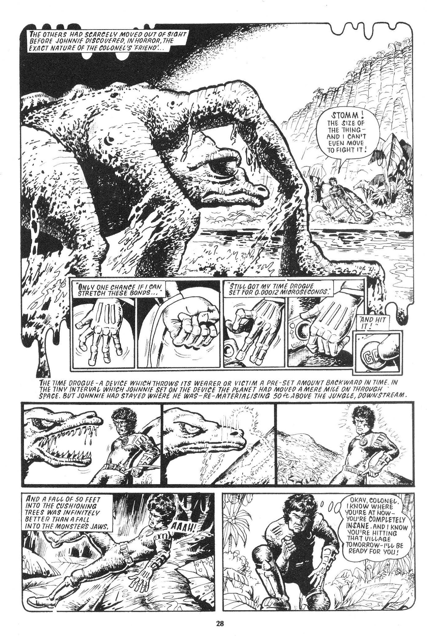 Read online Starlord comic -  Issue # Annual 1981 - 26