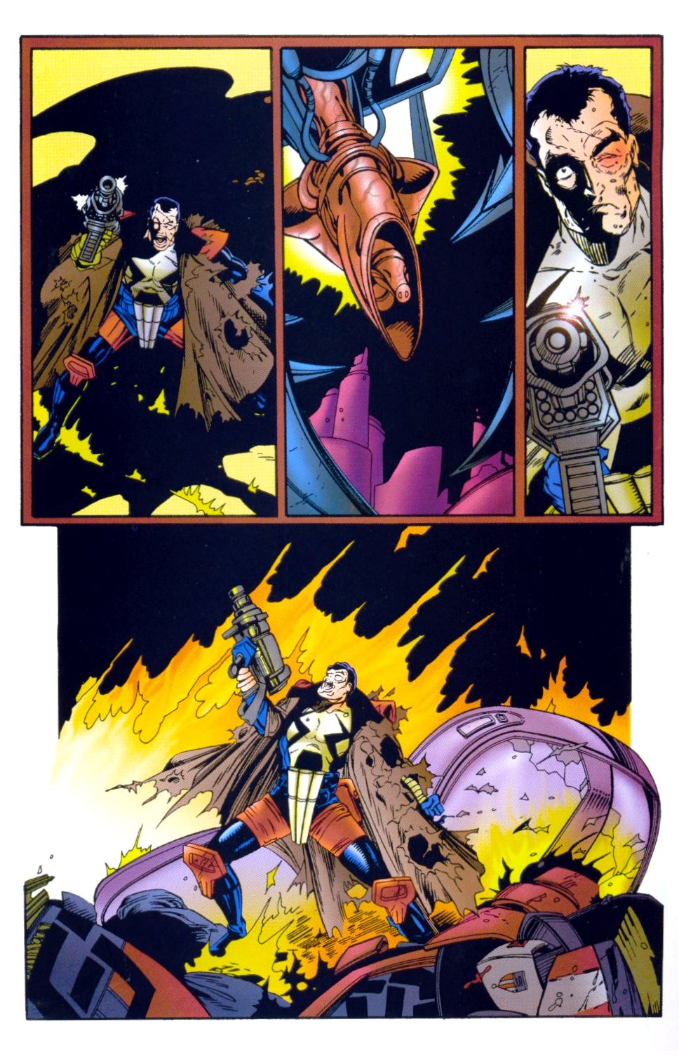 Read online 2099 A.D. Apocalypse comic -  Issue # Full - 14