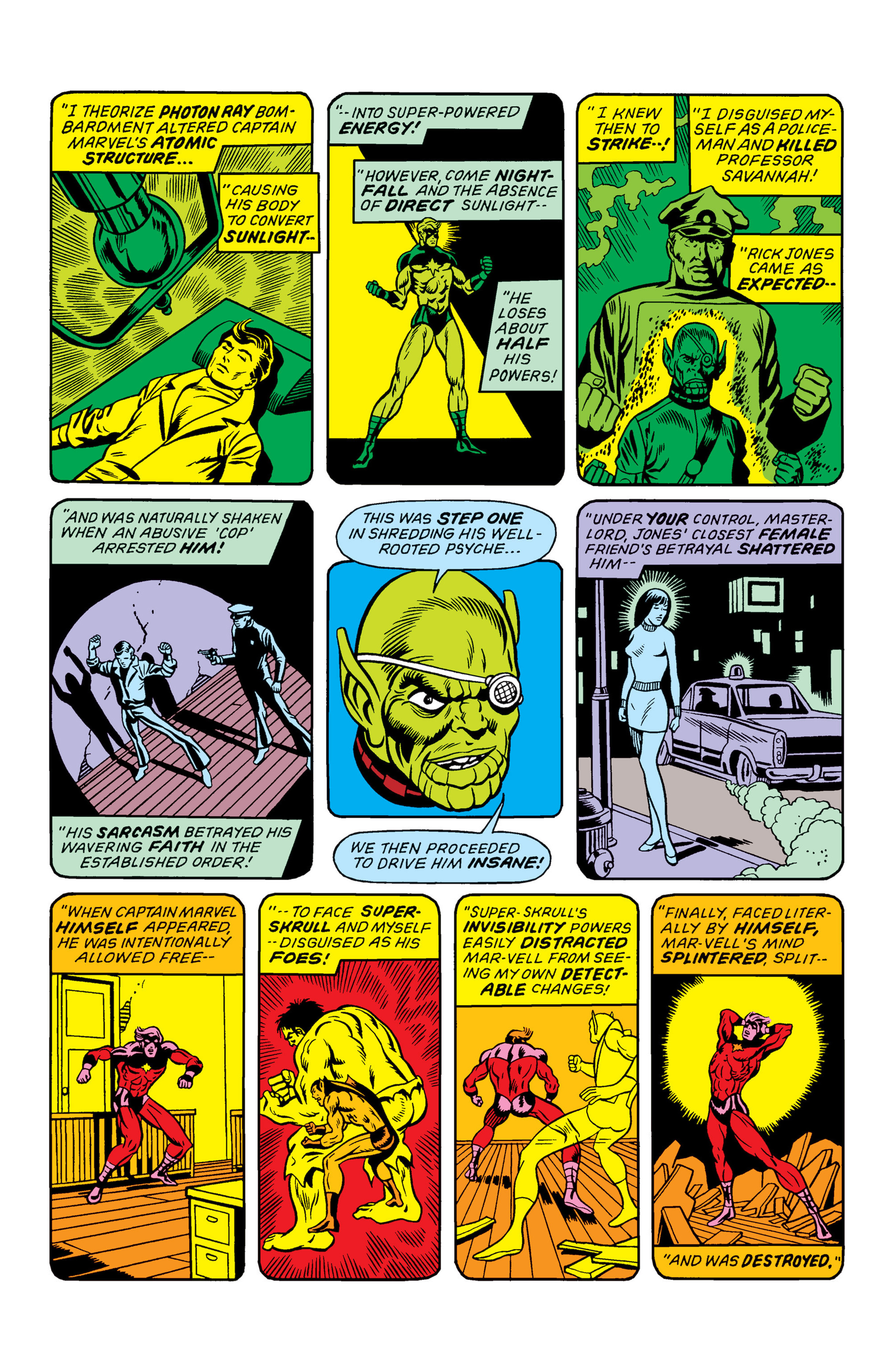 Read online Captain Marvel by Jim Starlin comic -  Issue # TPB (Part 1) - 42