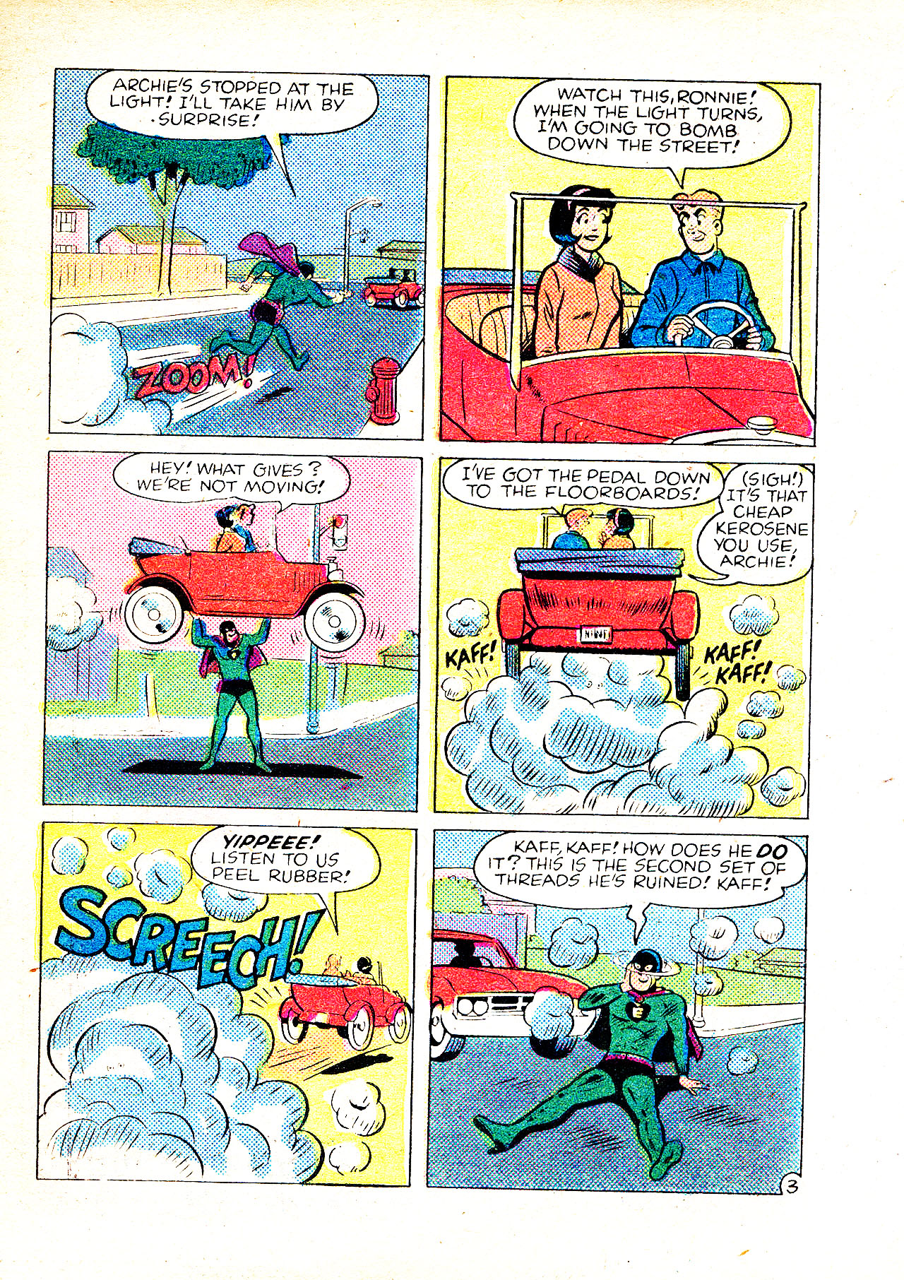 Read online Captain Hero Comics Digest Magazine comic -  Issue # TPB - 103