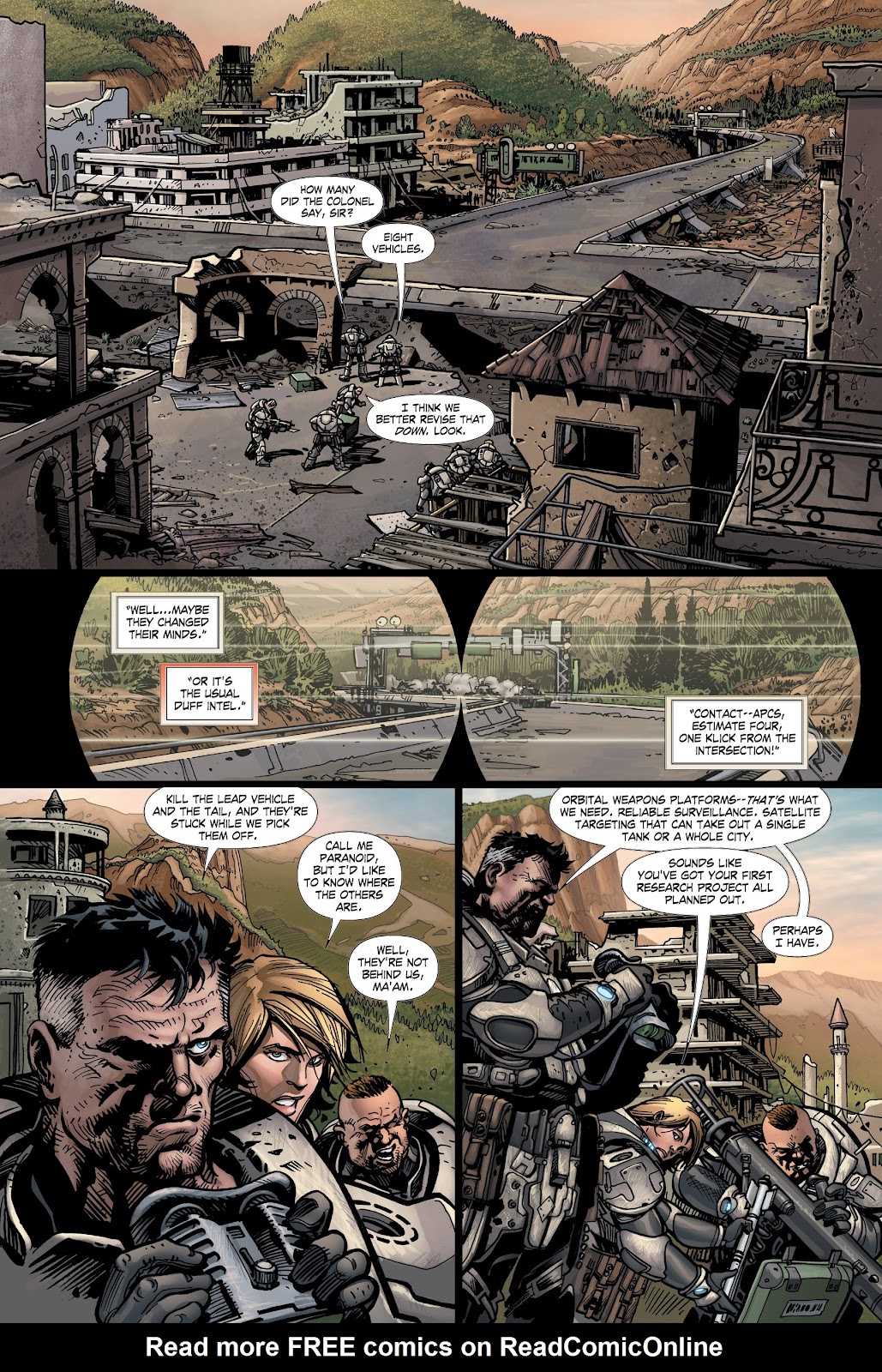 Gears Of War issue Omnibus 2 (Part 1) - Page 34