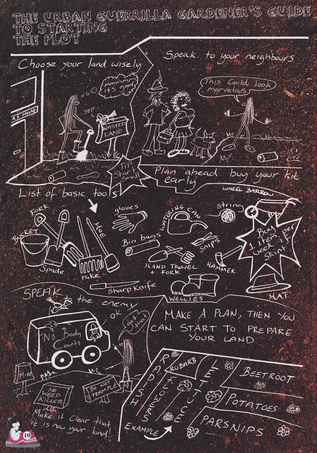 Read online Dodgem Logic comic -  Issue #1 - 12