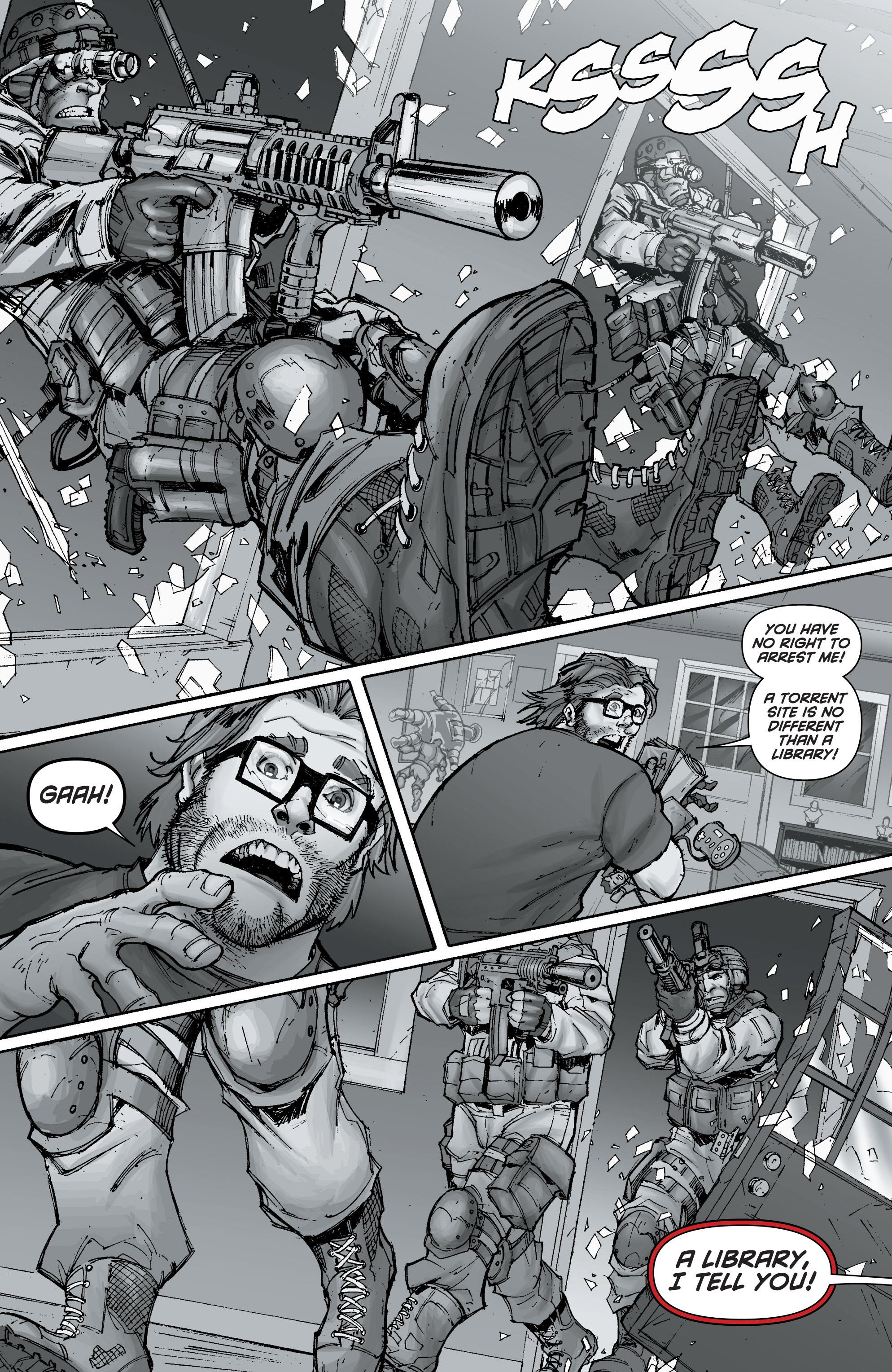 Read online The Mocking Dead comic -  Issue # _TPB (Part 1) - 11