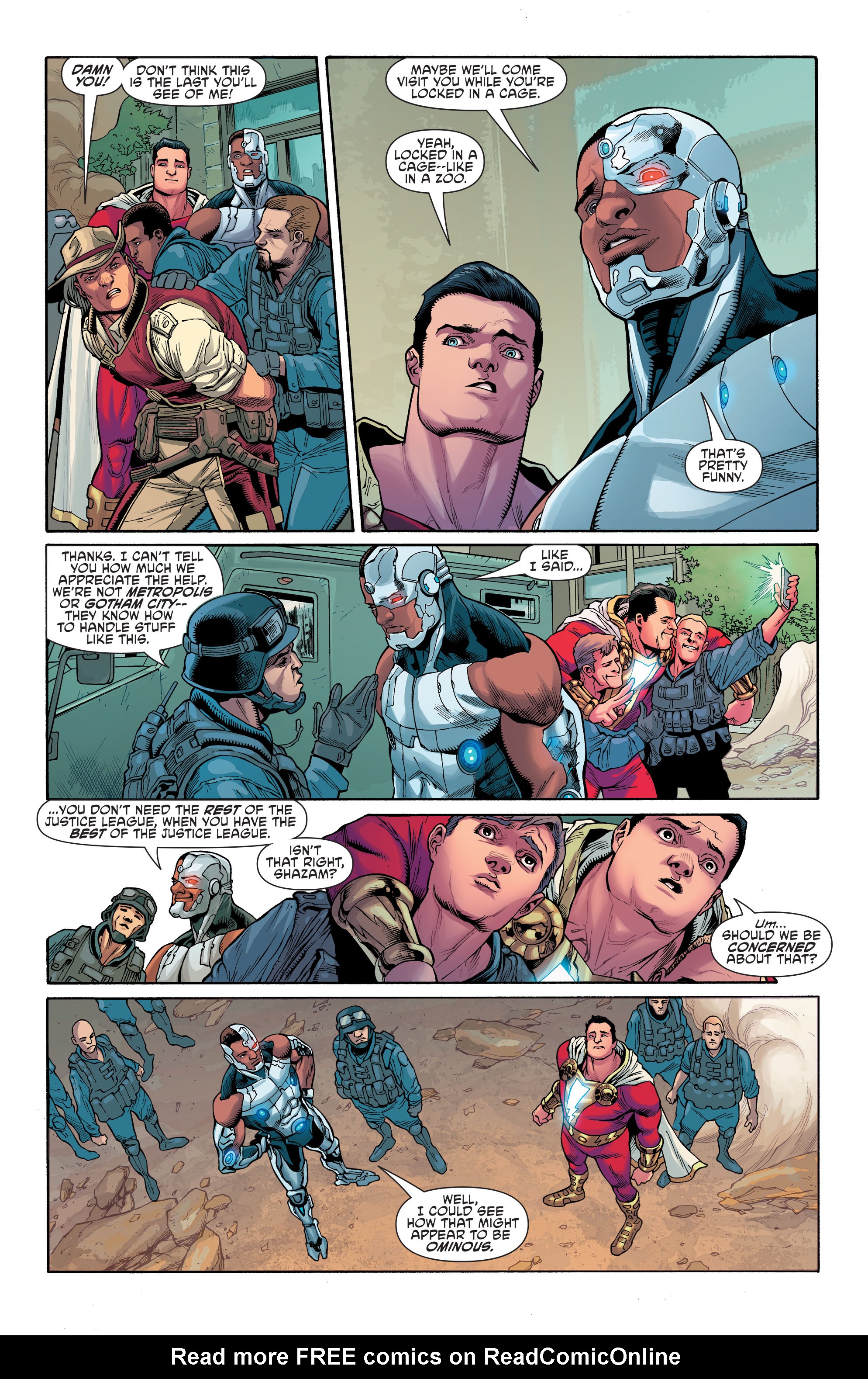 Read online Cyborg (2015) comic -  Issue #8 - 15