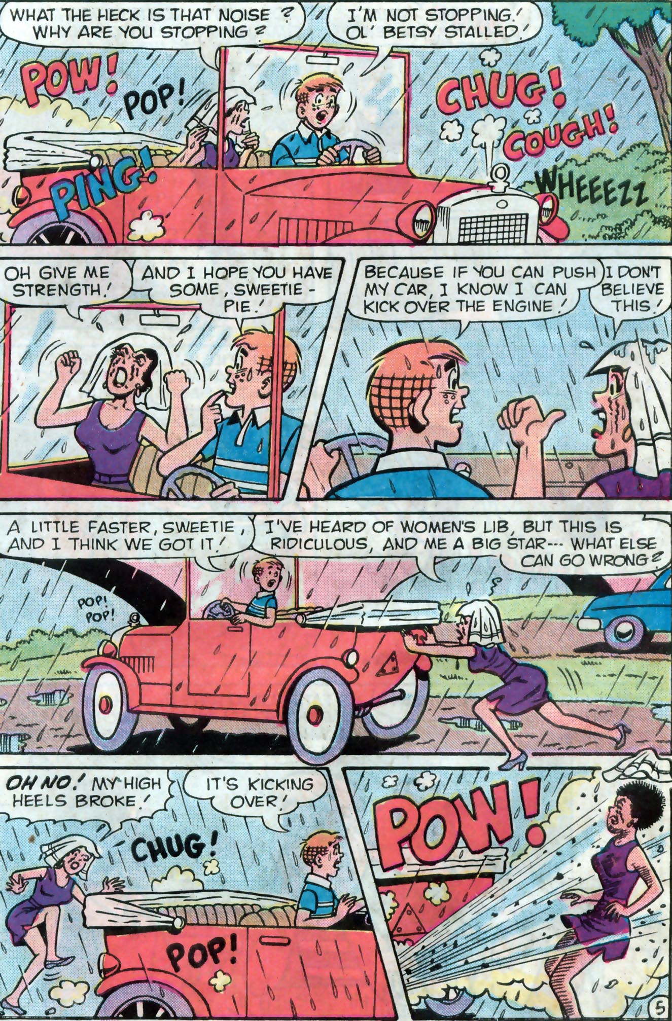 Read online Everything's Archie comic -  Issue #107 - 21