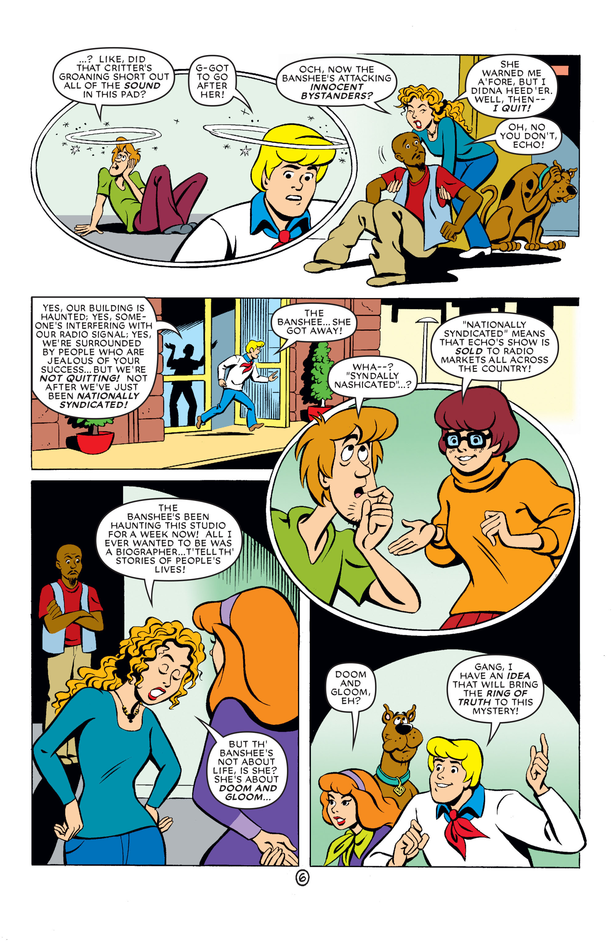 Read online Scooby-Doo (1997) comic -  Issue #65 - 7