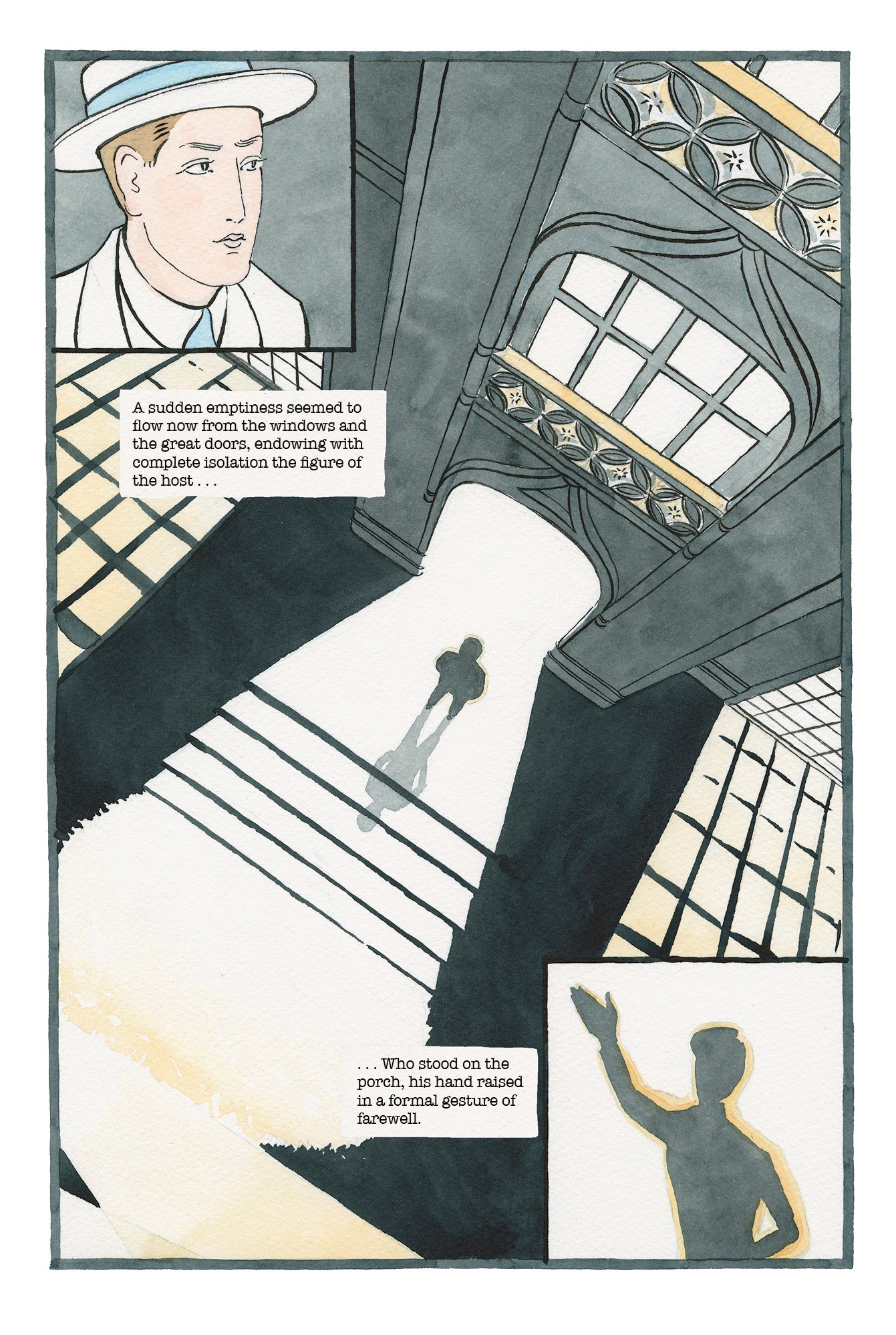 Read online The Great Gatsby: The Graphic Novel comic -  Issue # TPB (Part 1) - 75