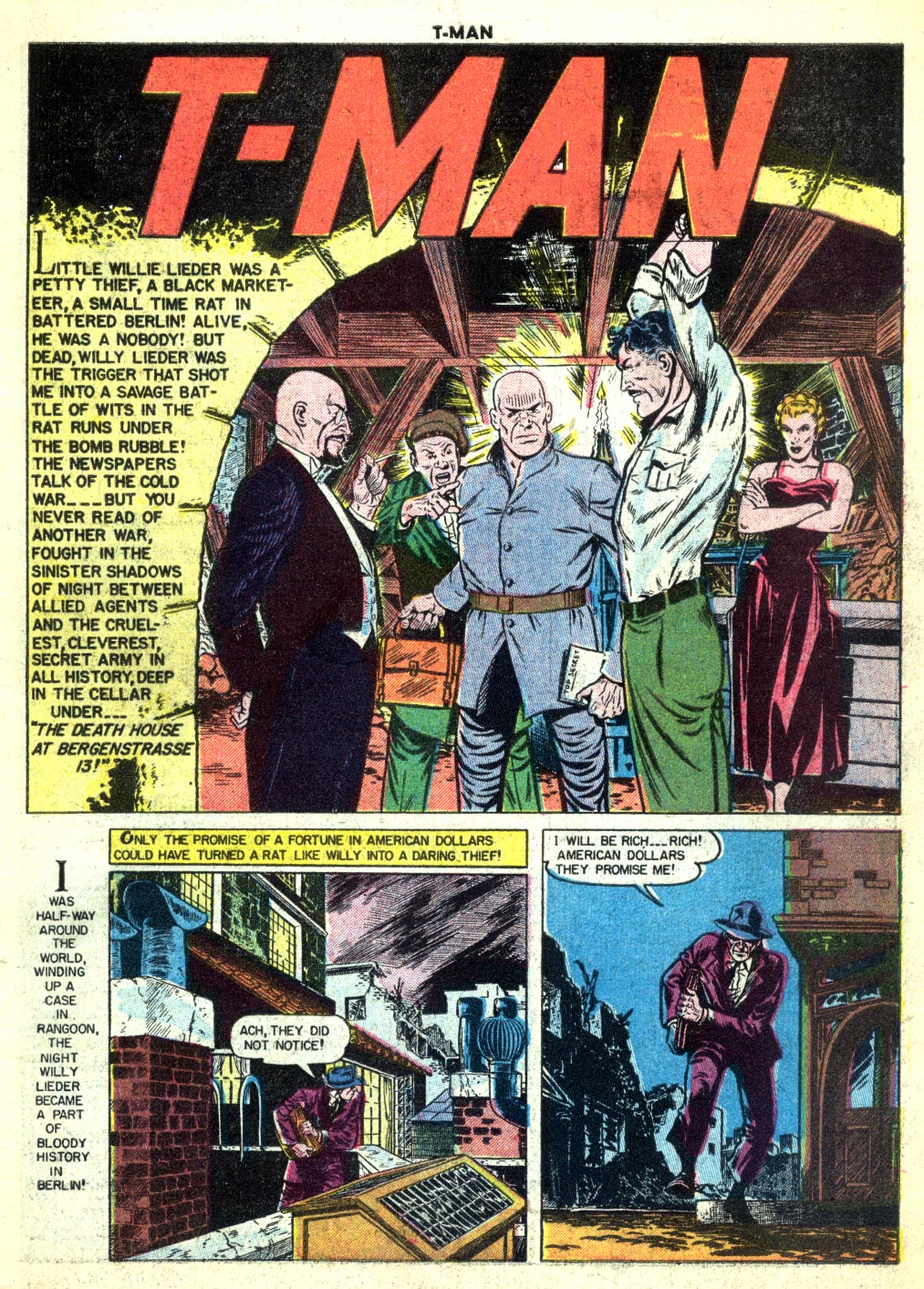 Read online T-Man: World Wide Trouble Shooter comic -  Issue #29 - 3