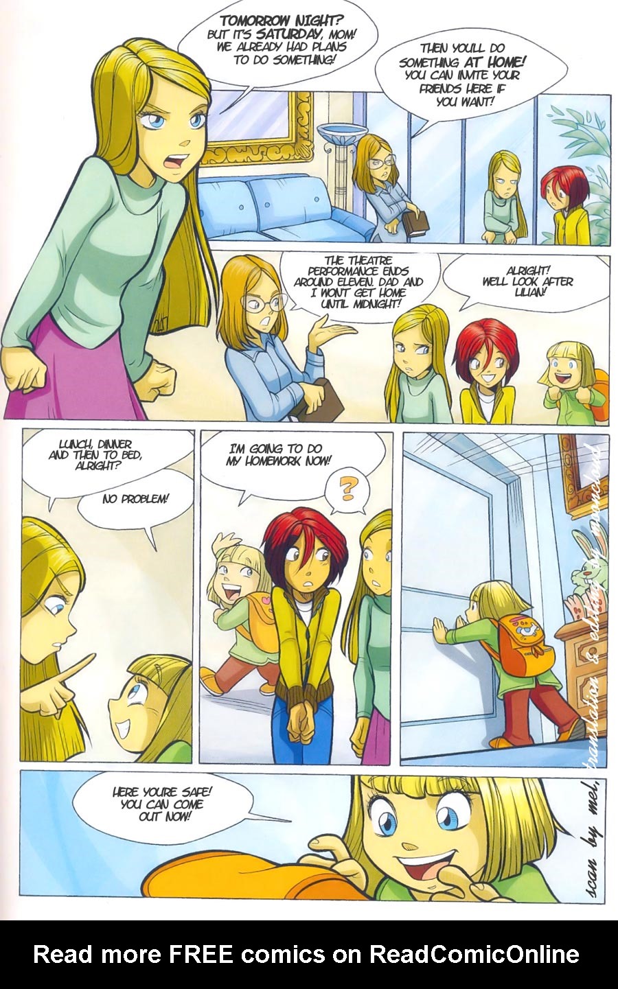 Read online W.i.t.c.h. comic -  Issue #63 - 23