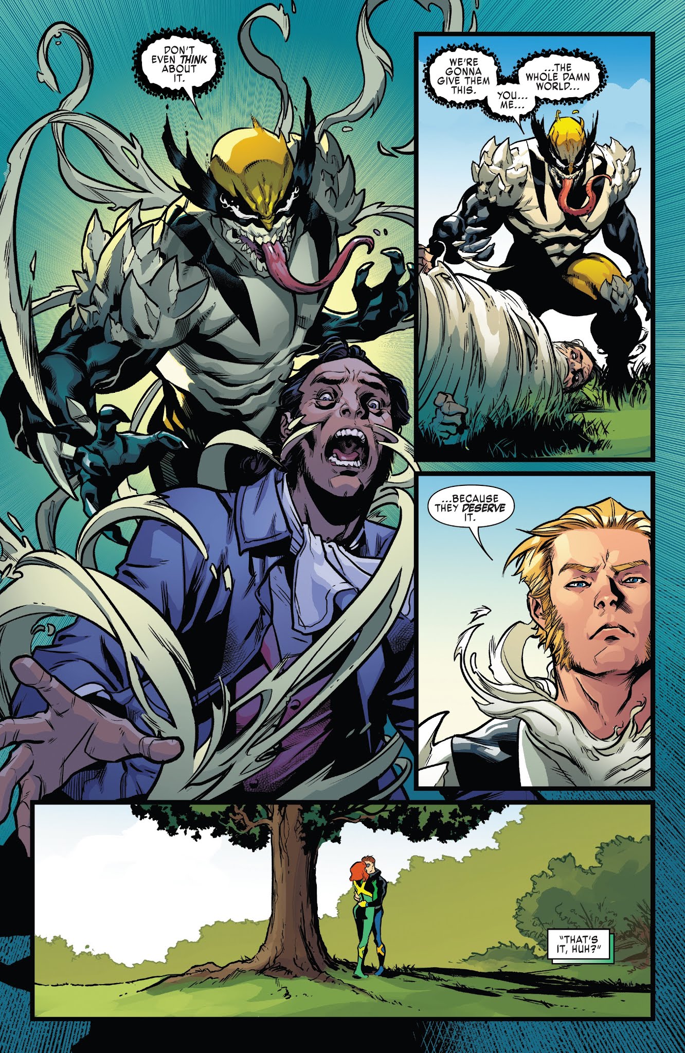 Read online X-Men: Blue comic -  Issue #36 - 16
