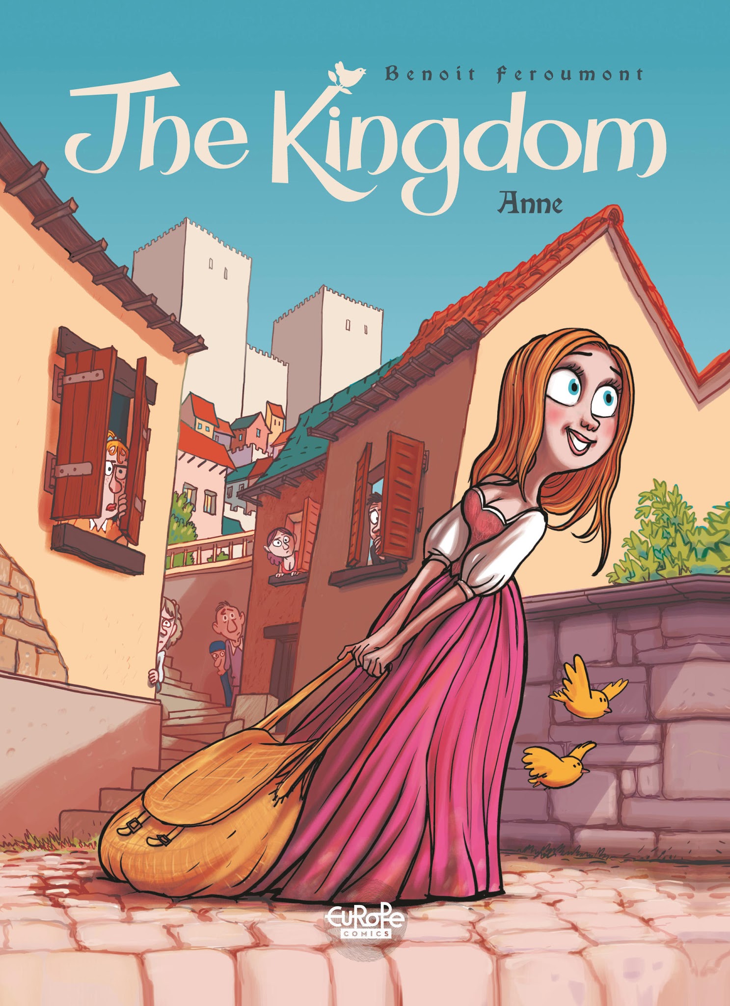 Read online The Kingdom (2017) comic -  Issue #1 - 1