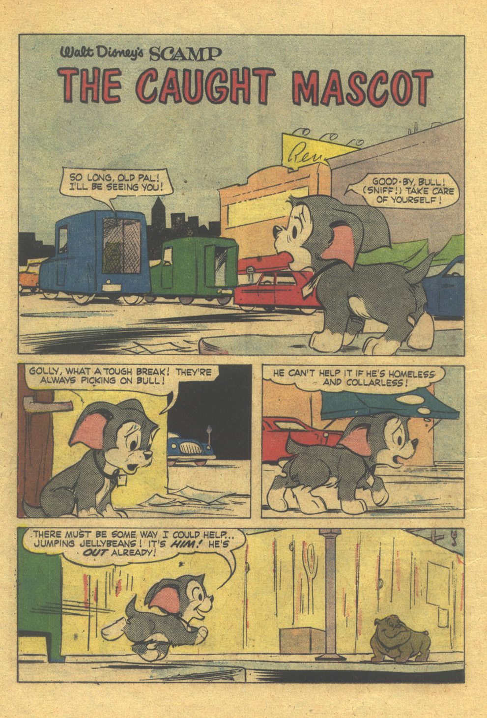 Read online Scamp (1958) comic -  Issue #16 - 16