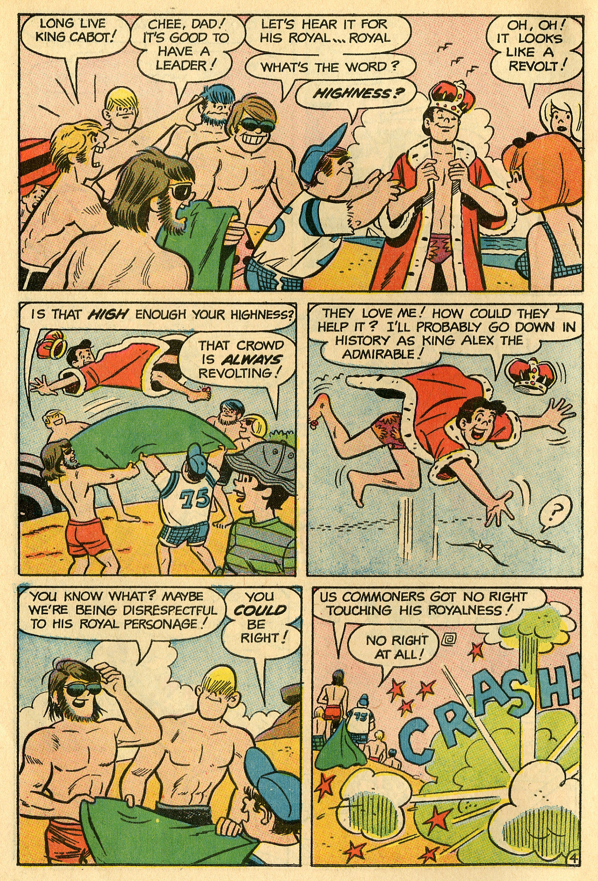 Read online Josie comic -  Issue #30 - 6