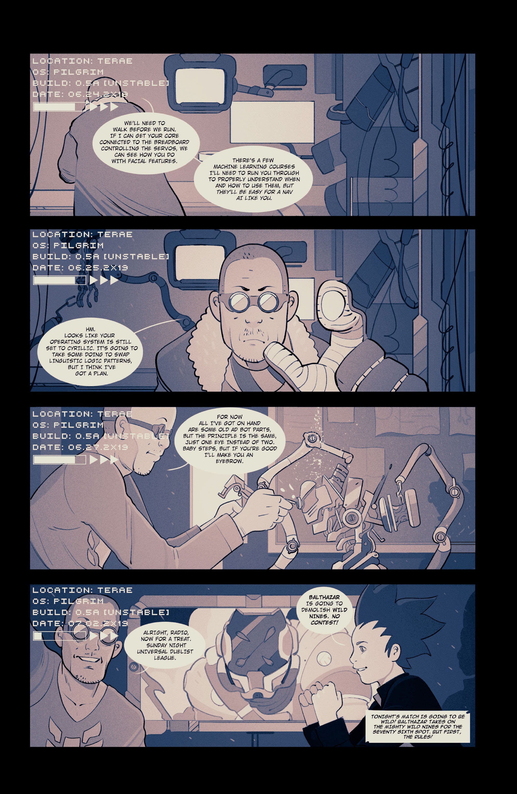 Read online Neverender comic -  Issue #2 - 6