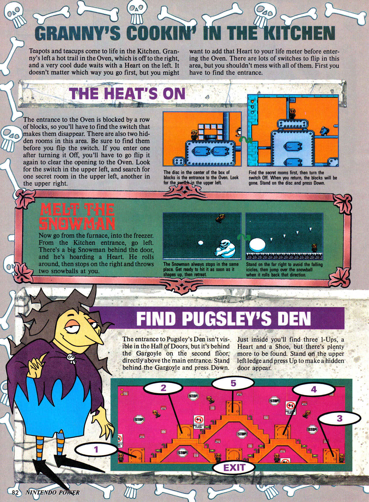 Read online Nintendo Power comic -  Issue #50 - 86