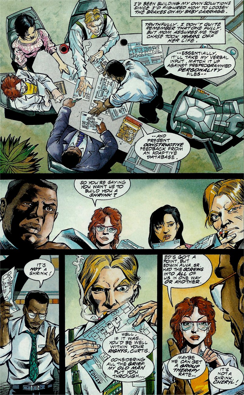 Read online Hardware comic -  Issue #45 - 16