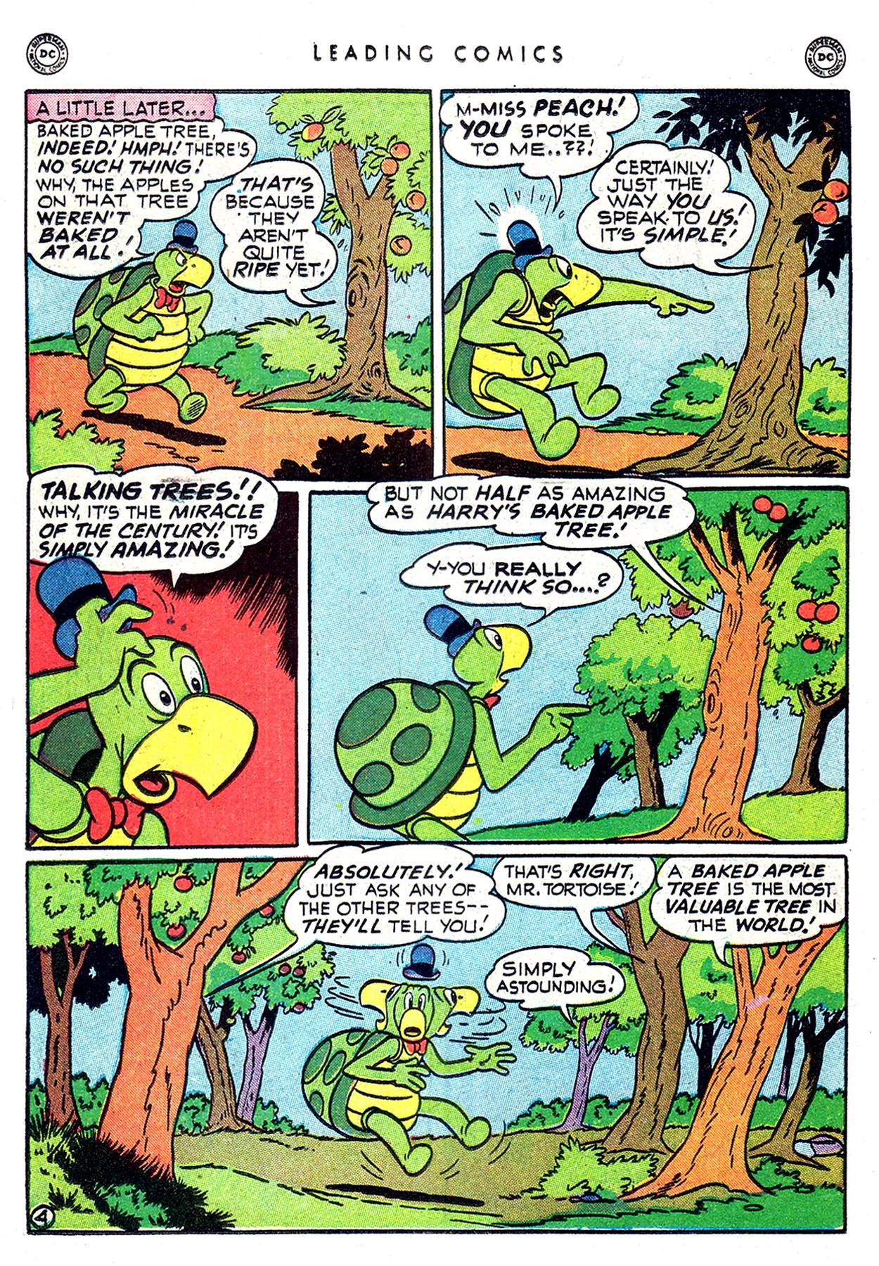 Read online Leading Comics comic -  Issue #41 - 30