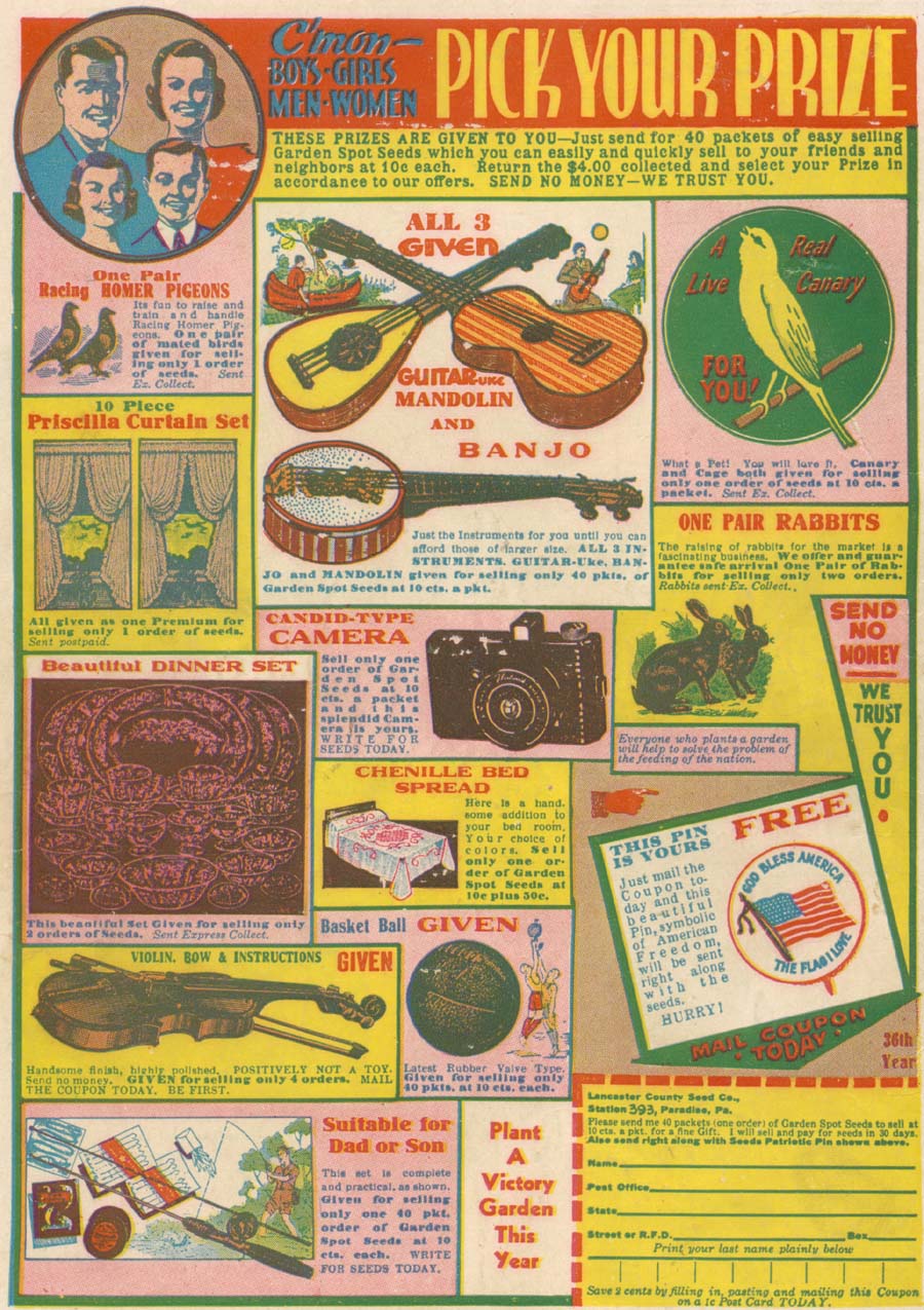 Read online Zip Comics comic -  Issue #36 - 61
