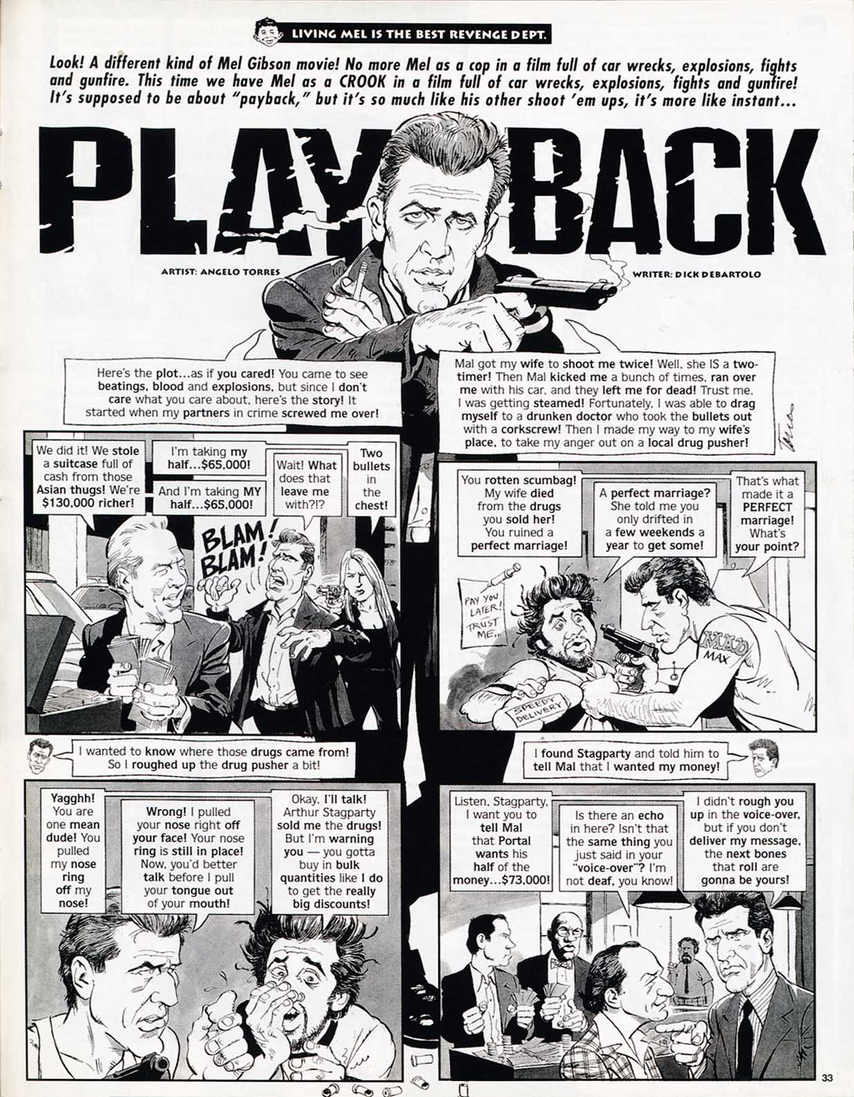 Read online MAD comic -  Issue #382 - 35