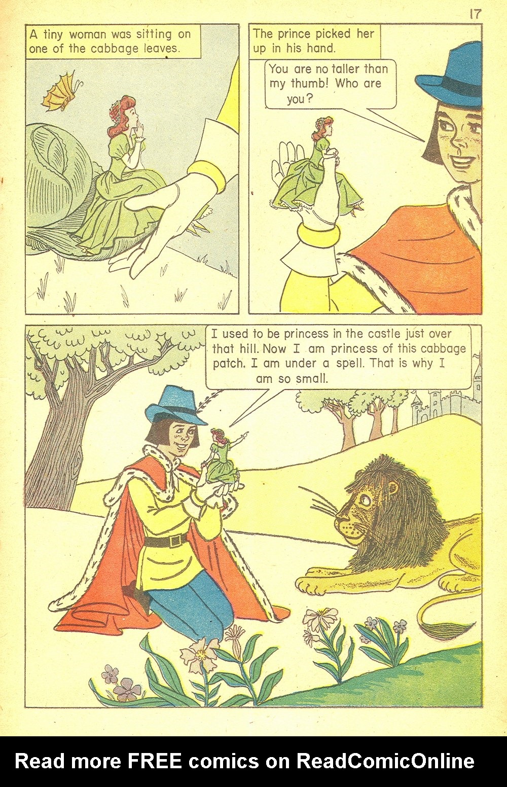 Read online Classics Illustrated Junior comic -  Issue #575 - 19