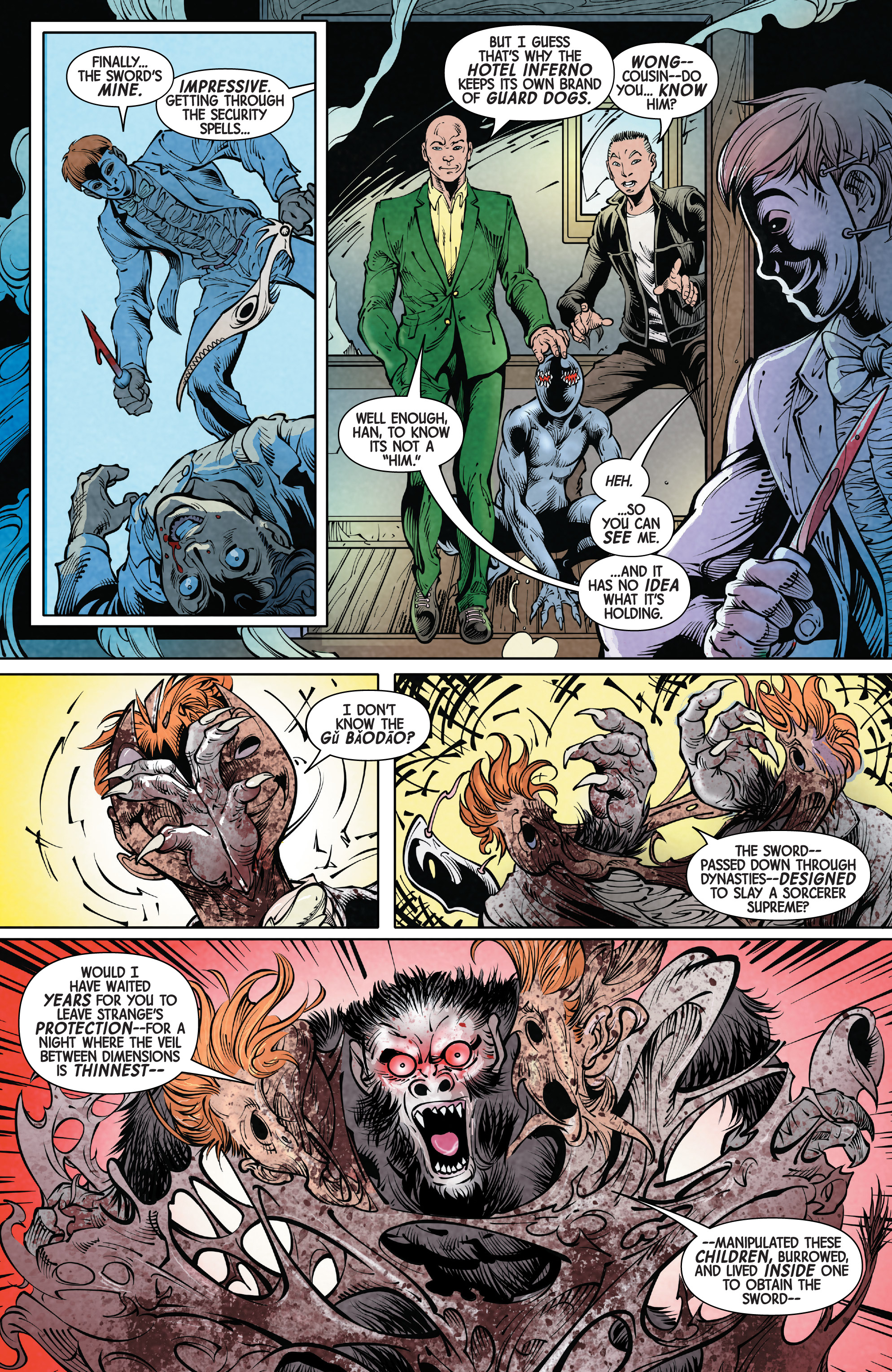 Read online Doctor Strange (2018) comic -  Issue # Annual 1 - 29