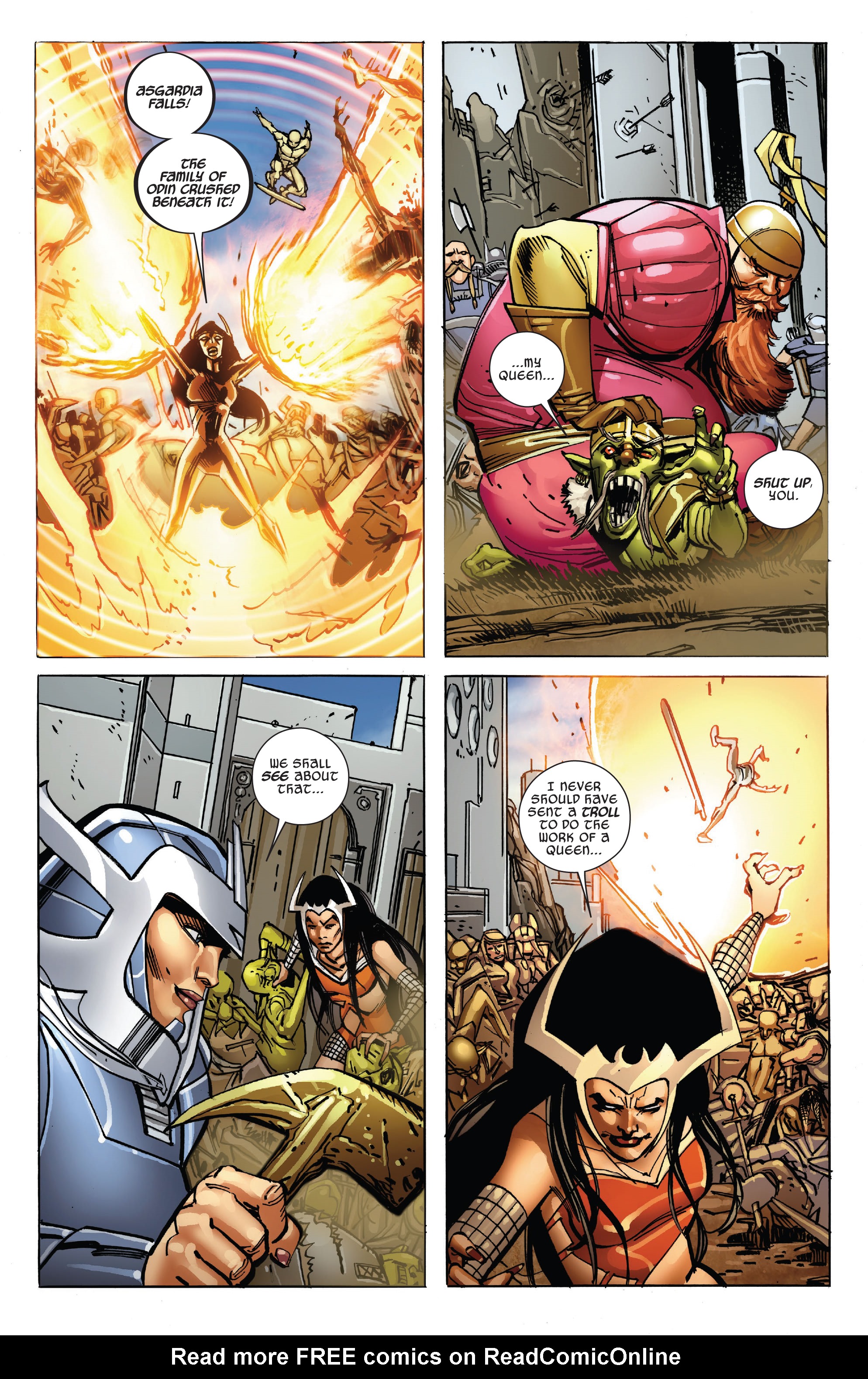 Read online Thor By Matt Fraction Omnibus comic -  Issue # TPB (Part 8) - 68