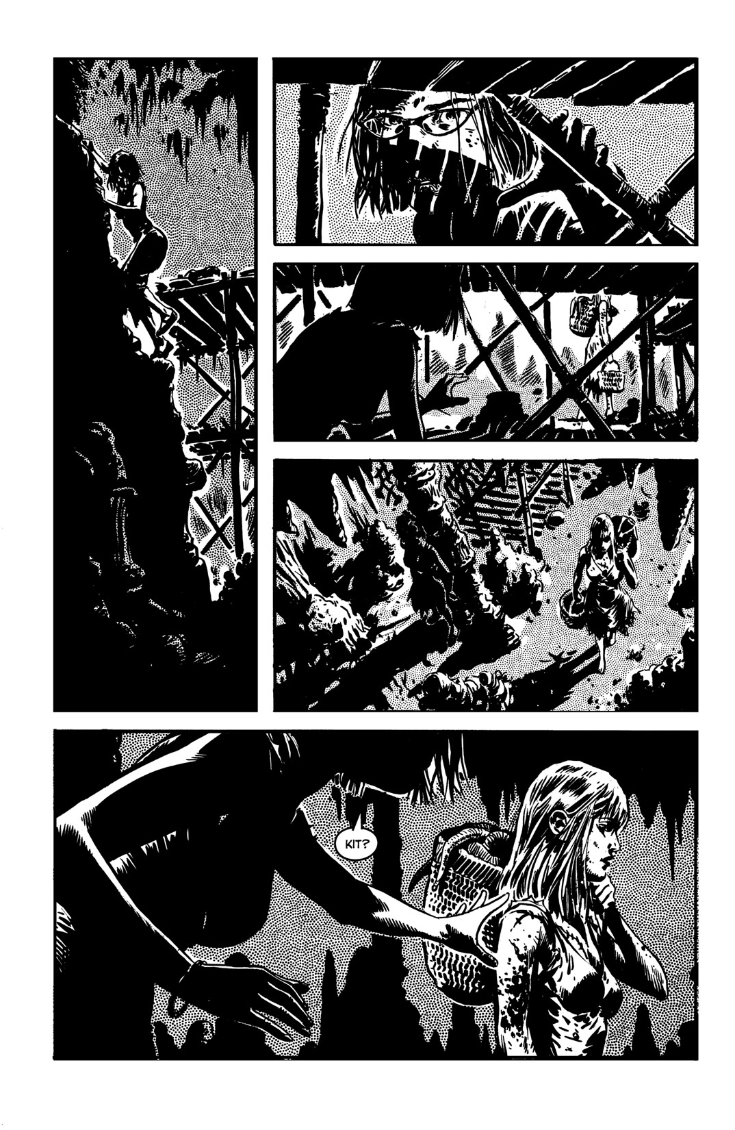 Read online Heathentown comic -  Issue # TPB - 48