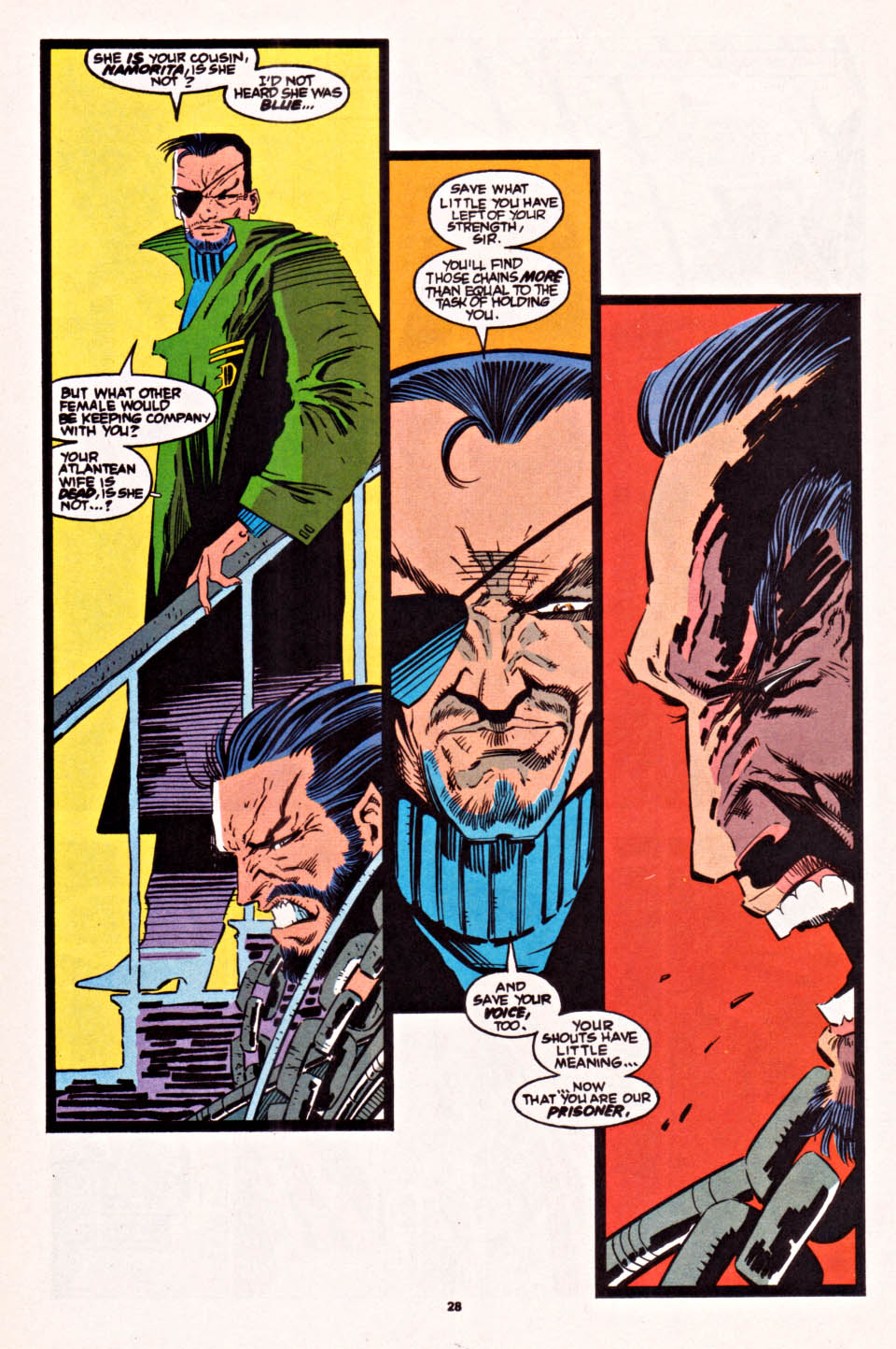 Read online Namor, The Sub-Mariner comic -  Issue #30 - 20