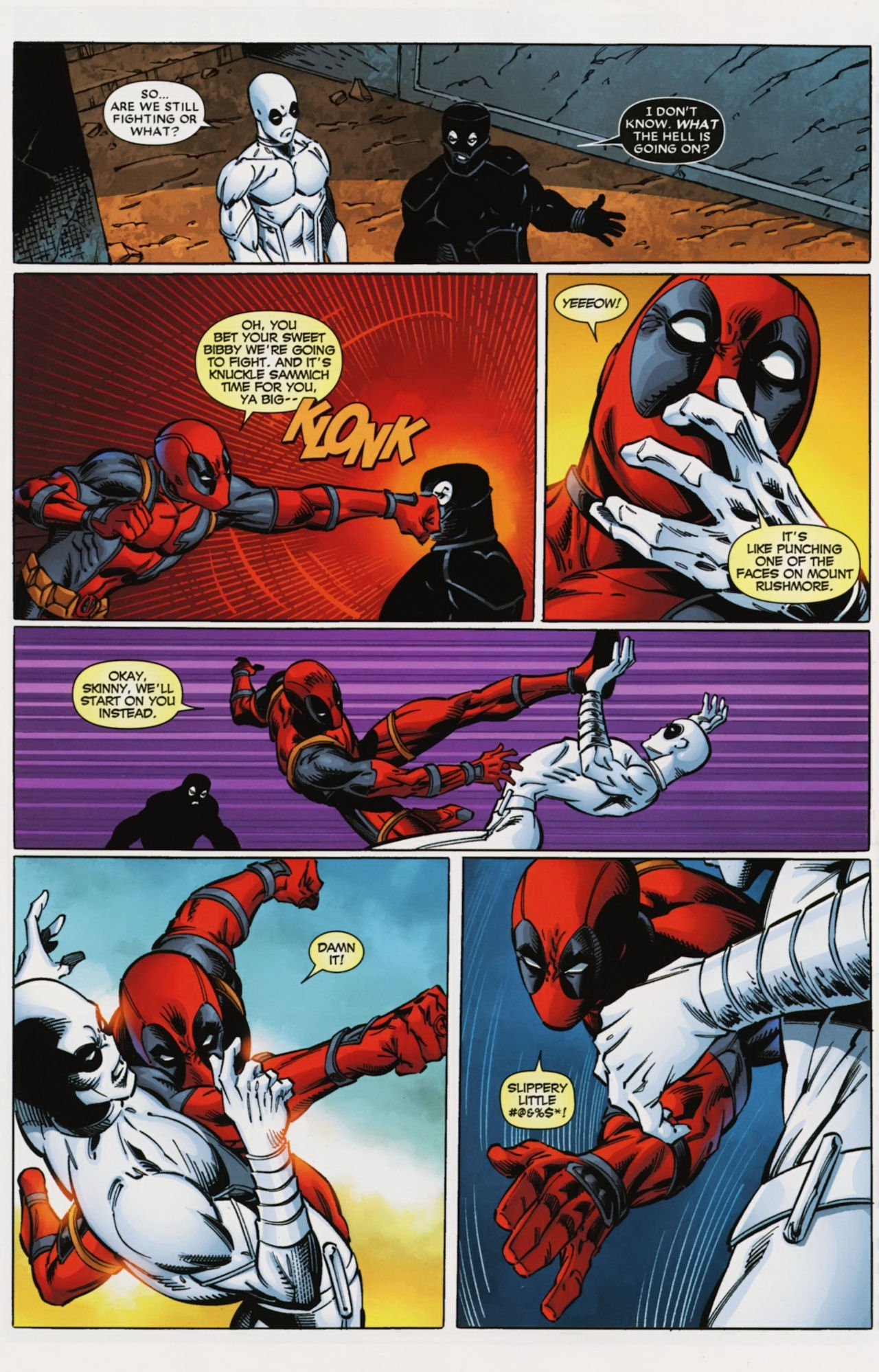 Read online Deadpool Corps (2010) comic -  Issue #11 - 16