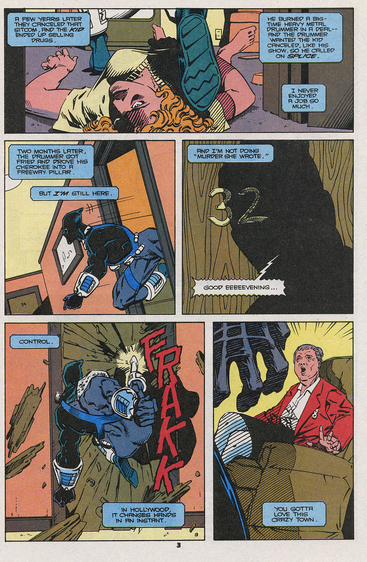Read online Wonder Man (1991) comic -  Issue #20 - 4