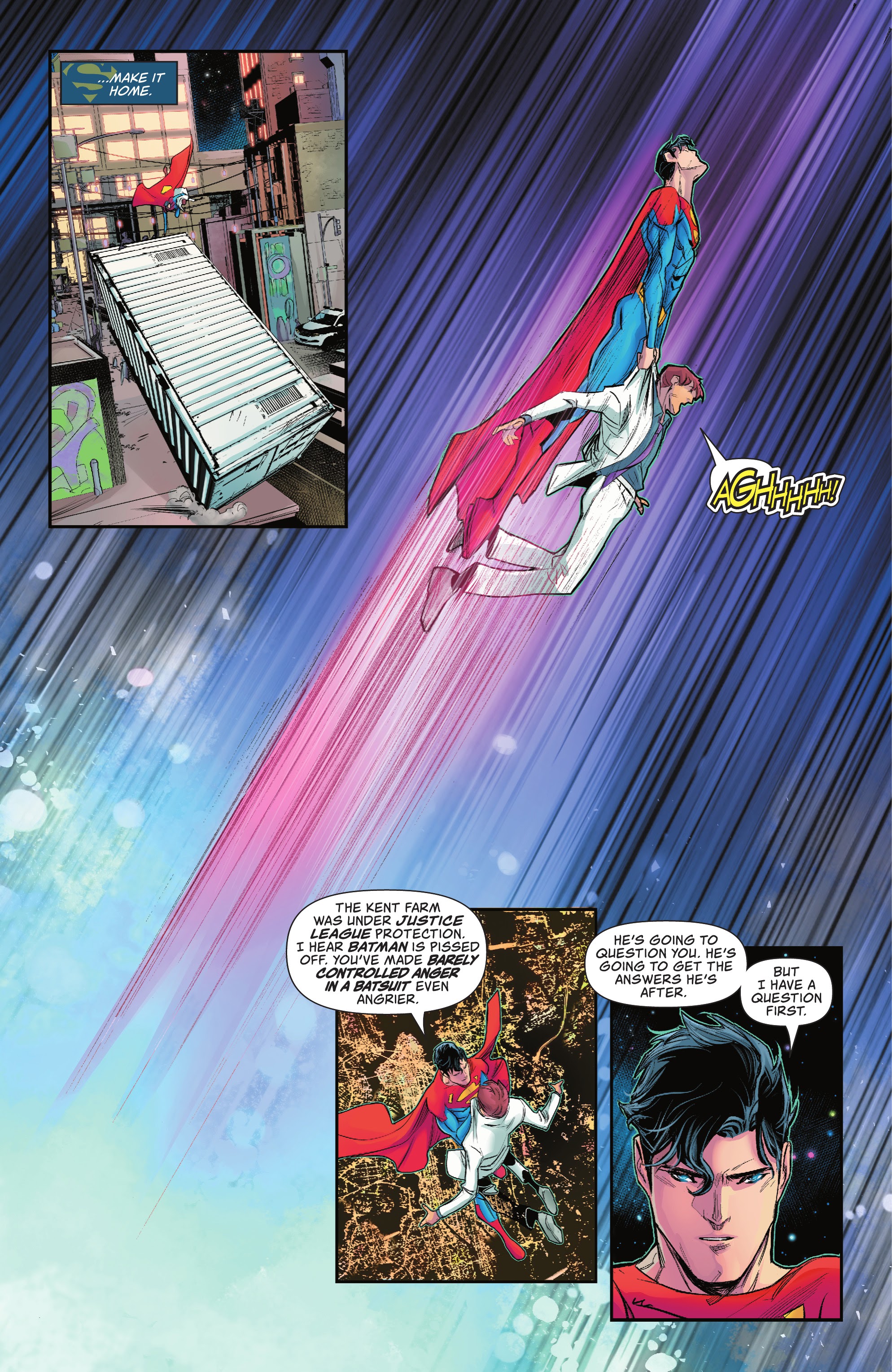 Read online Superman: Son of Kal-El comic -  Issue #6 - 22