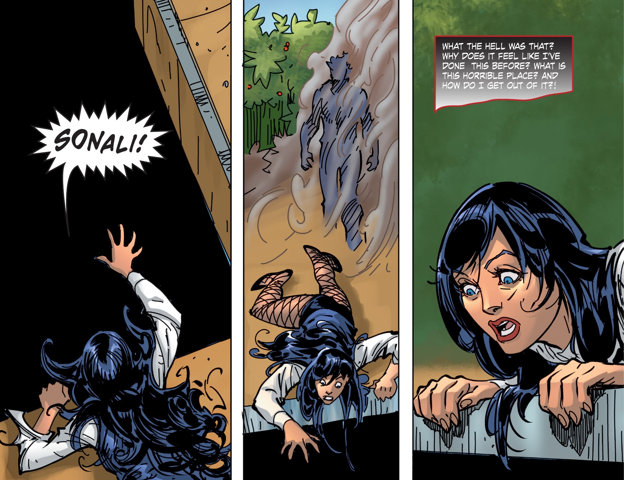 Read online Truth & Justice (2021) comic -  Issue #20 - 14