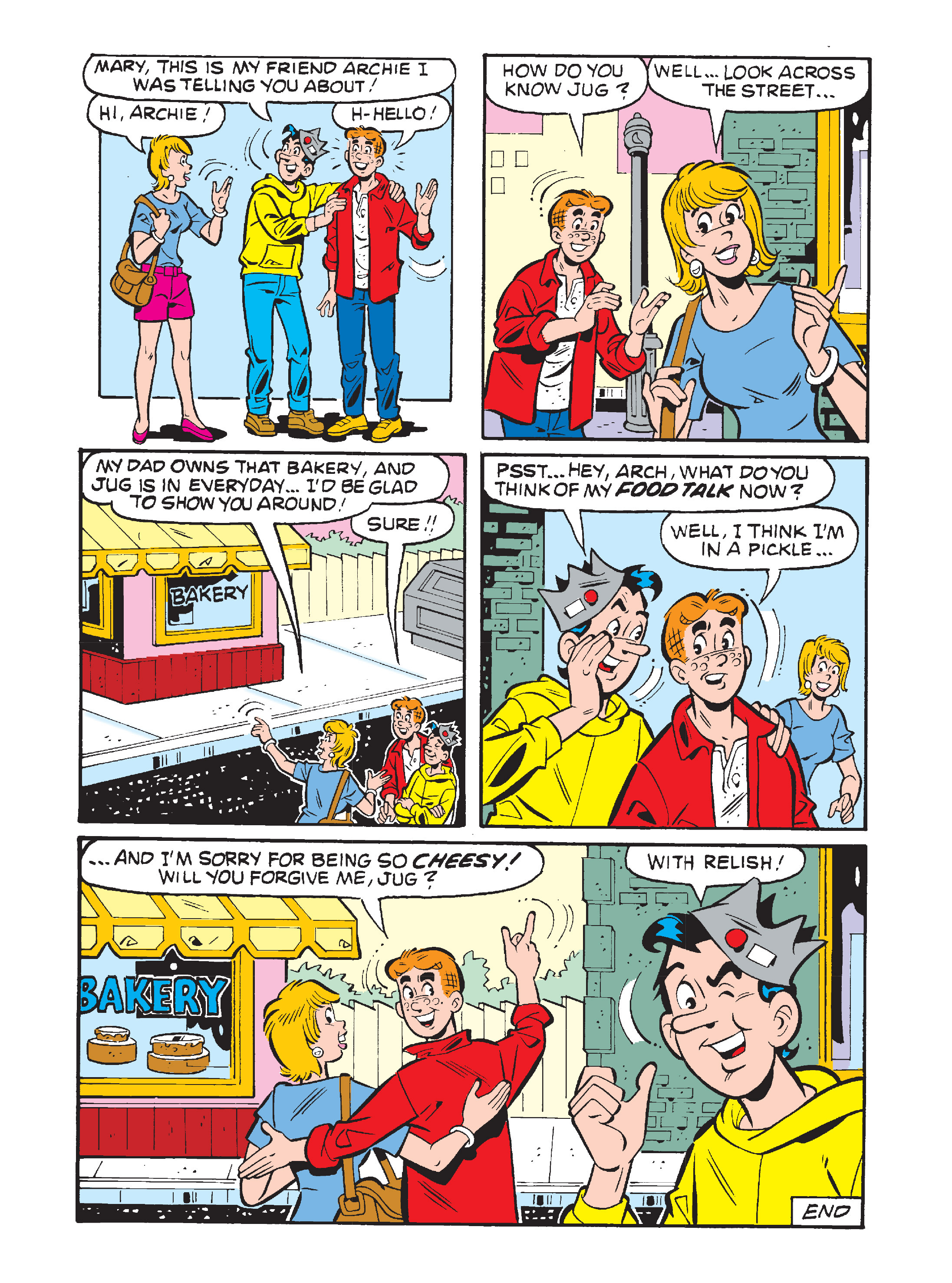 Read online Jughead's Double Digest Magazine comic -  Issue #194 - 154
