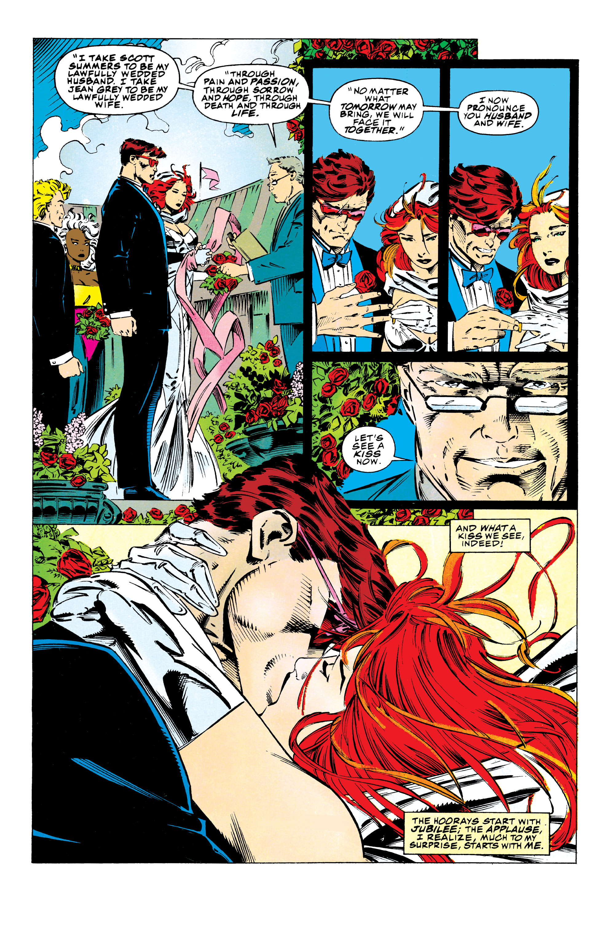 Read online X-Men Weddings comic -  Issue # TPB - 15