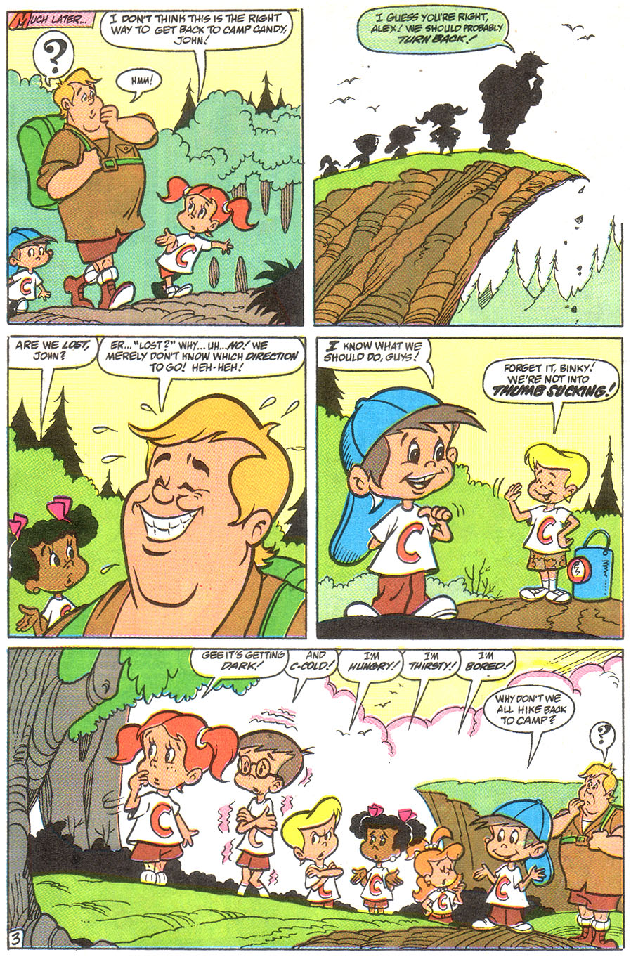 Read online Camp Candy comic -  Issue #5 - 22