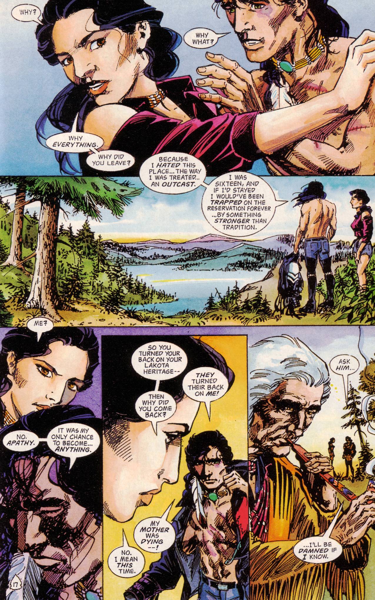Read online Shaman's Tears comic -  Issue #3 - 14