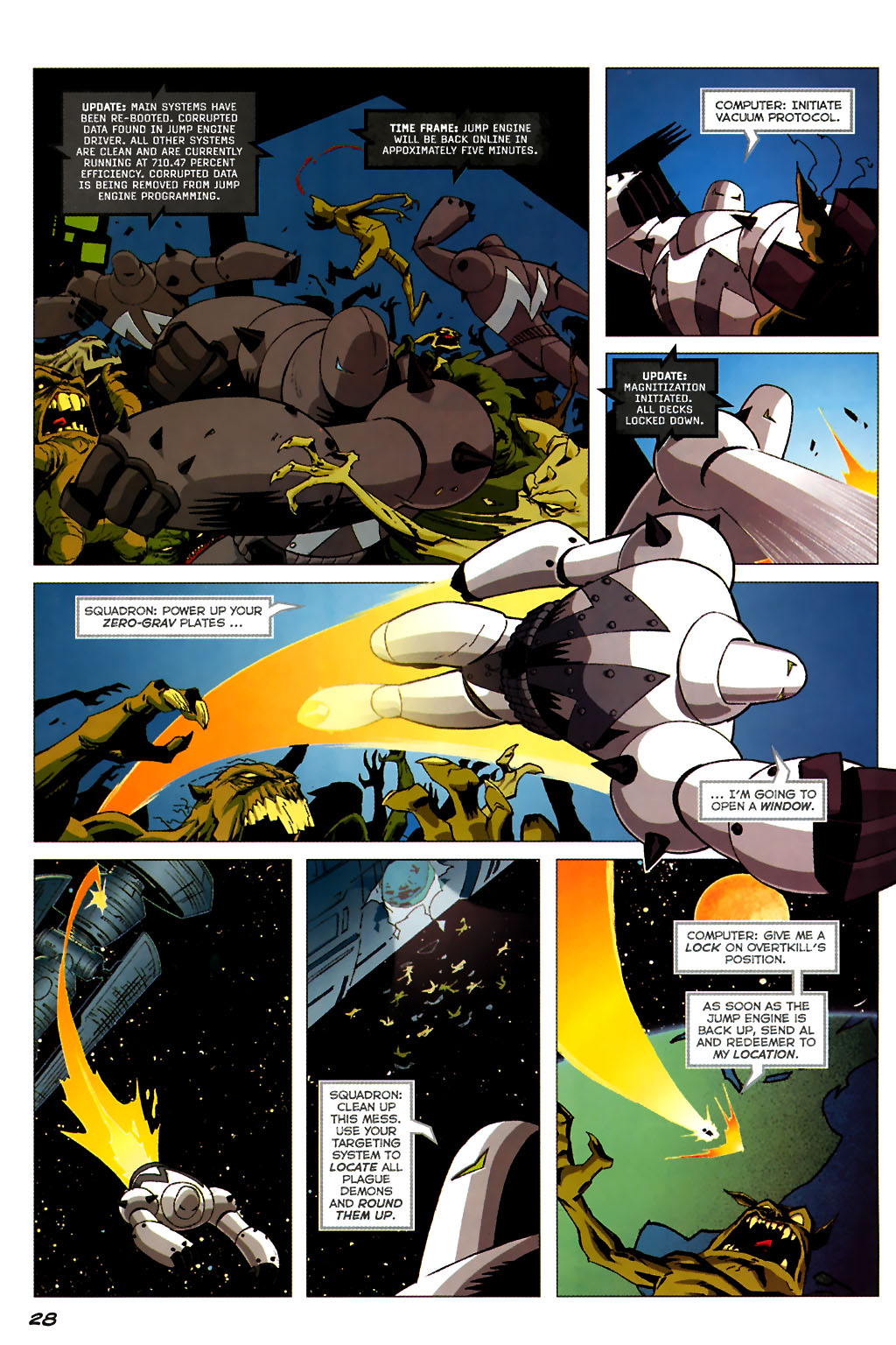 Read online The Adventures of Spawn comic -  Issue #1 - 30