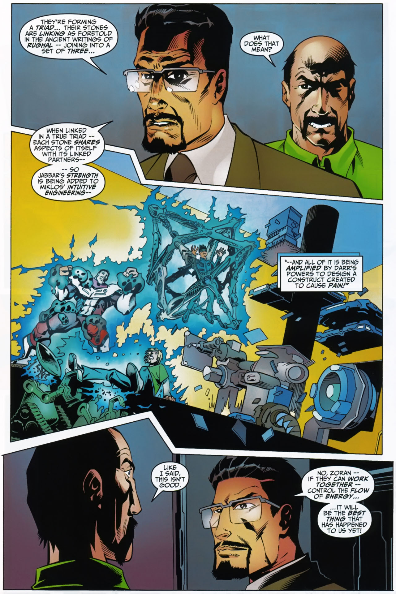 Read online The 99 comic -  Issue #2 - 18