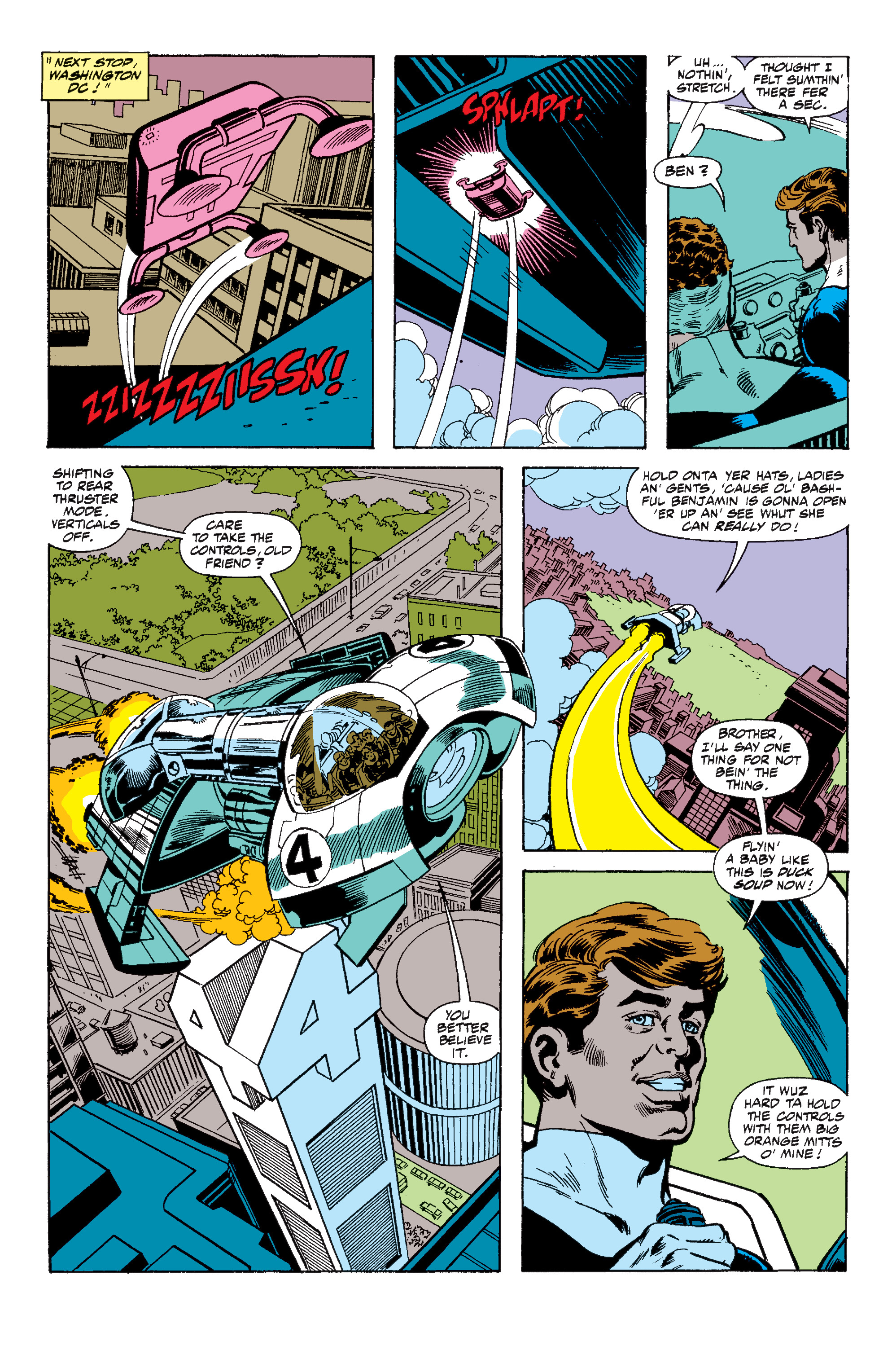 Read online Fantastic Four Epic Collection comic -  Issue # Into The Timestream (Part 1) - 20