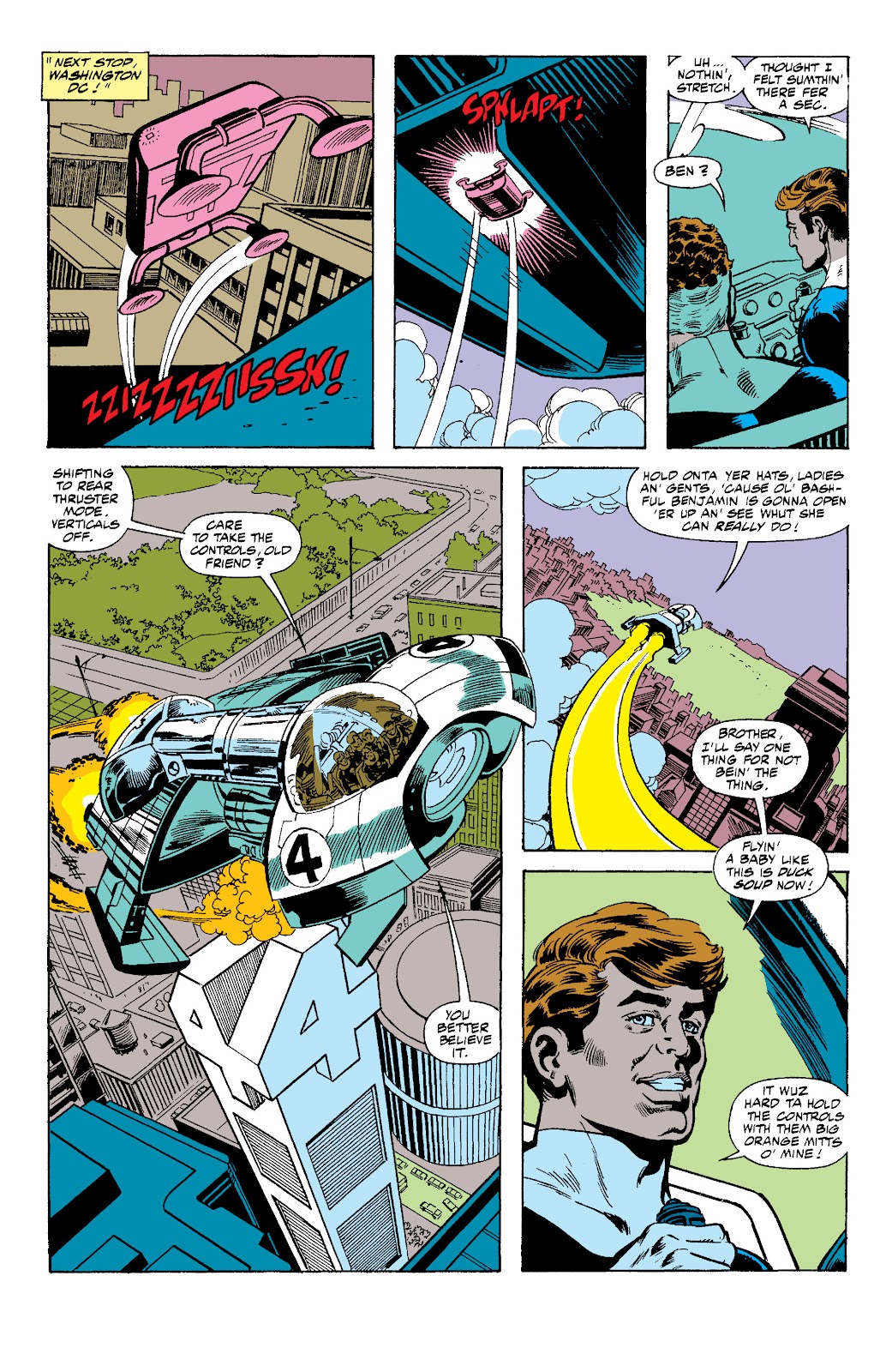 Fantastic Four Epic Collection issue Into The Timestream (Part 1) - Page 20