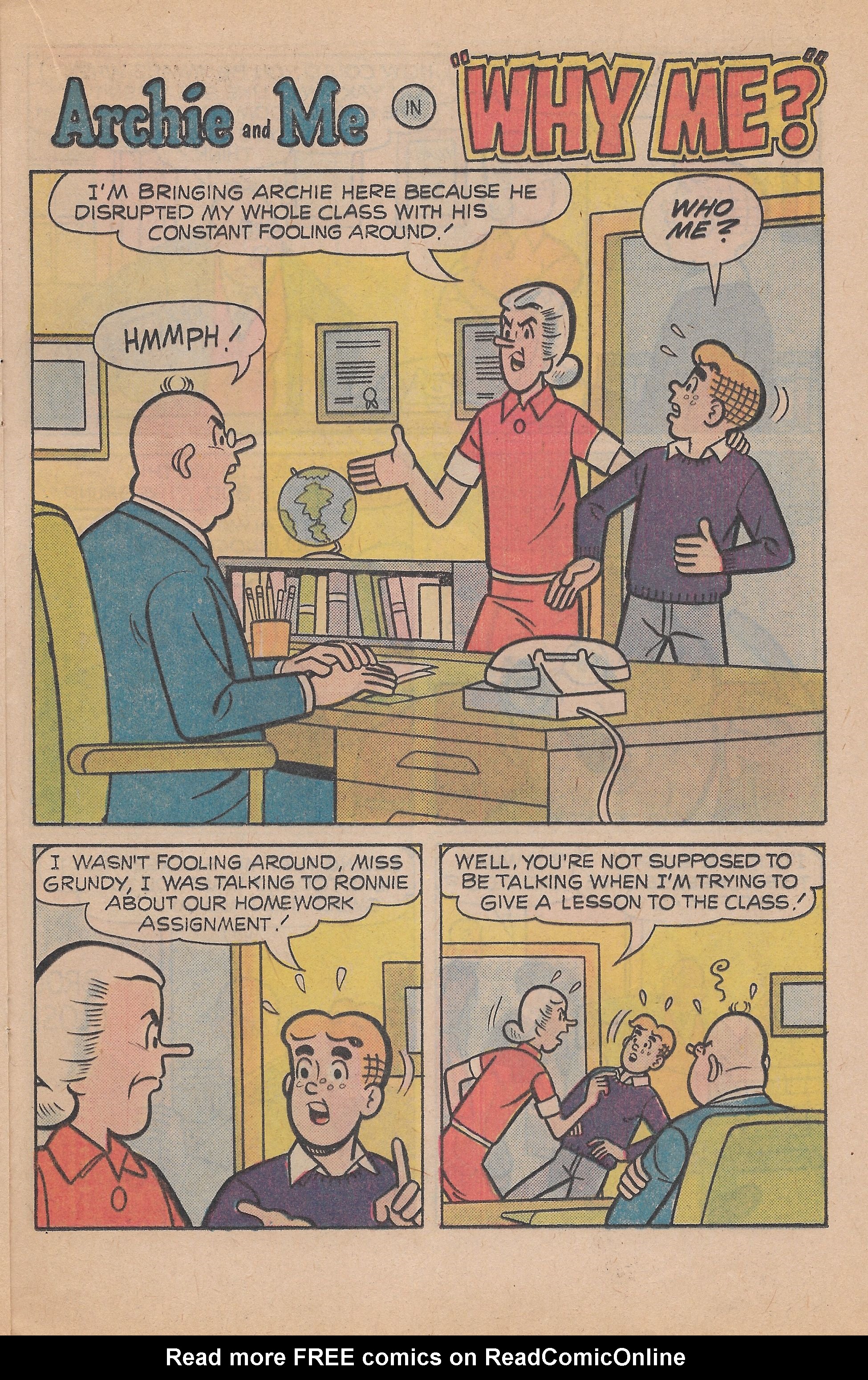 Read online Archie and Me comic -  Issue #81 - 21
