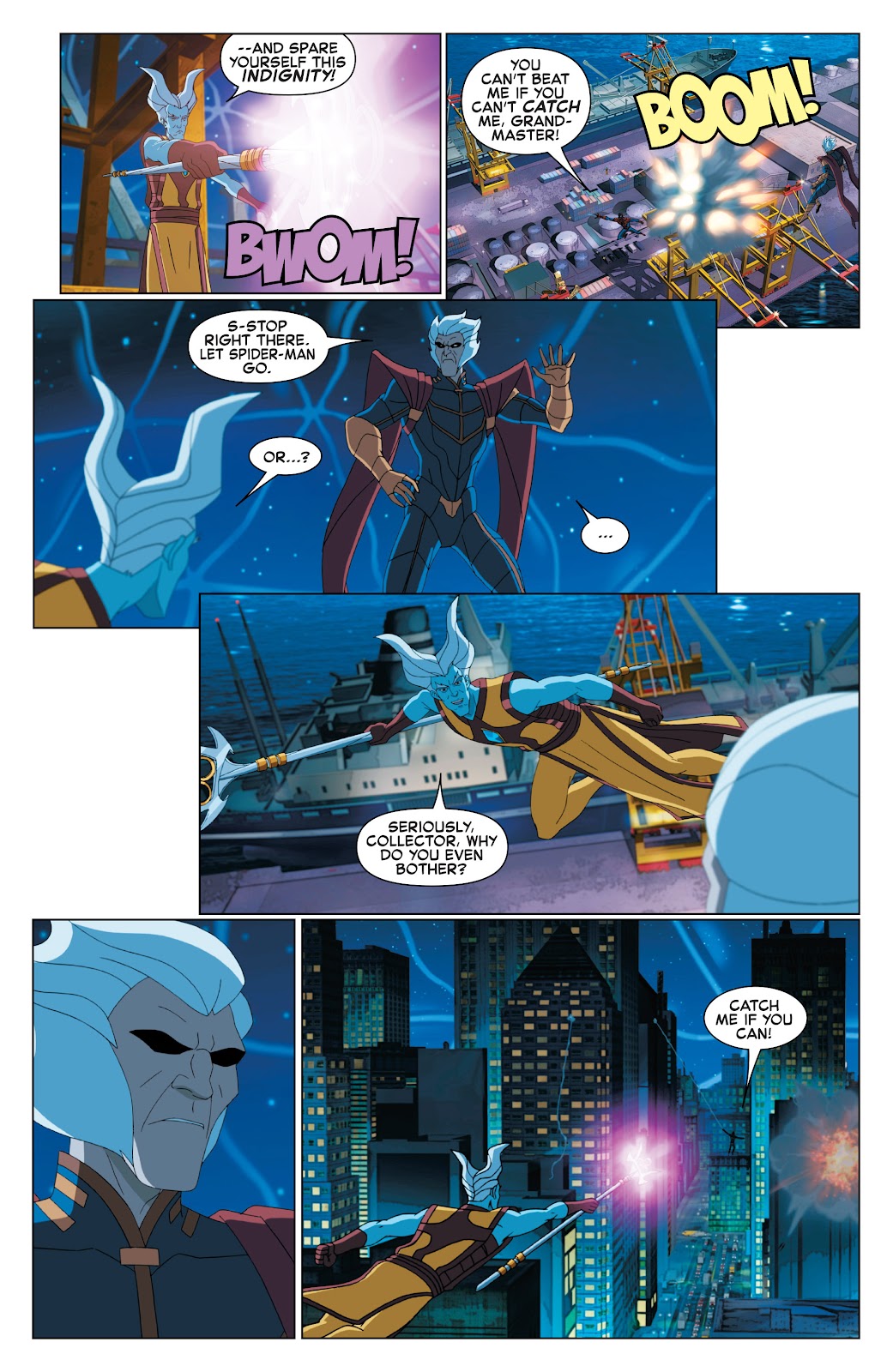 Marvel Universe Ultimate Spider-Man: Contest of Champions issue 4 - Page 18
