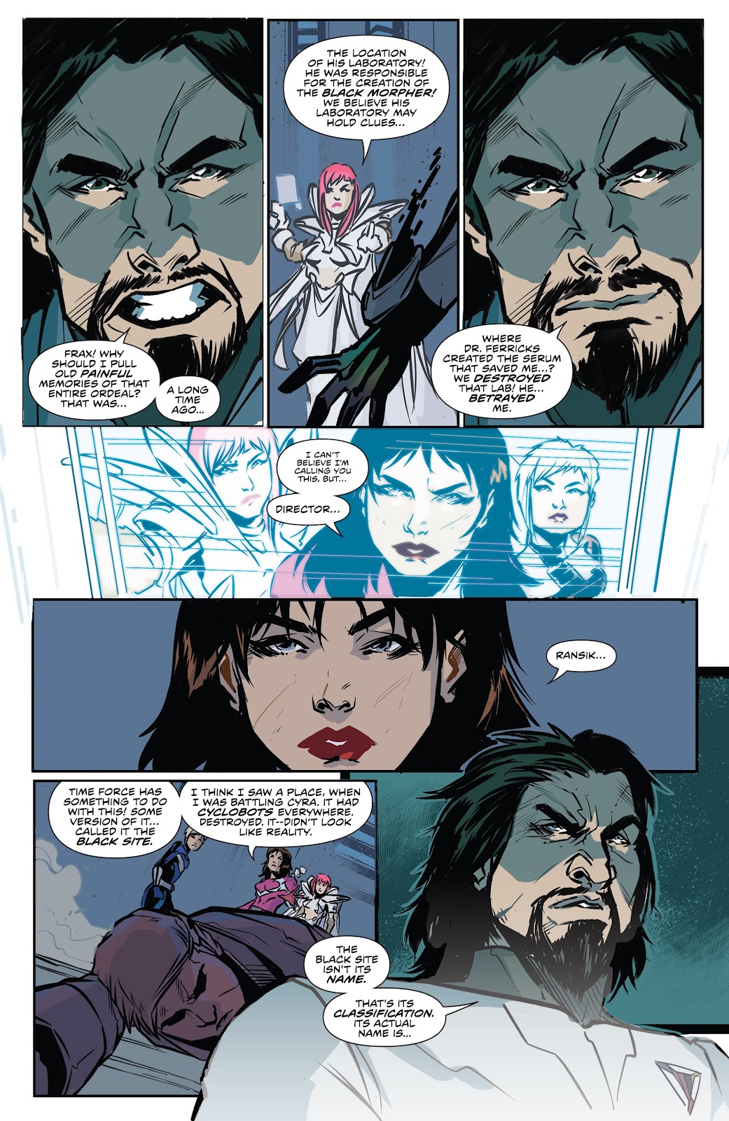 Power Rangers: Sins of the Future issue TPB - Page 65