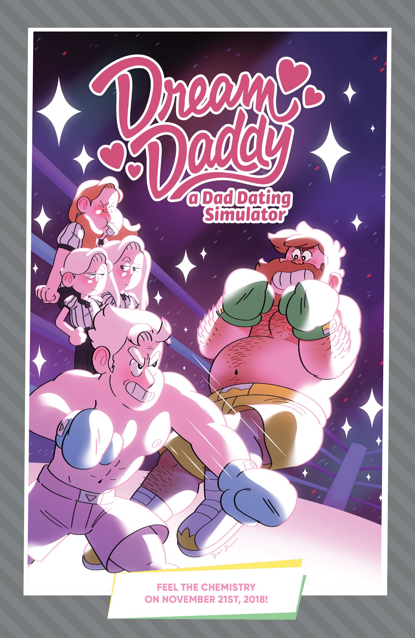 Read online Dream Daddy comic -  Issue #3 - 21
