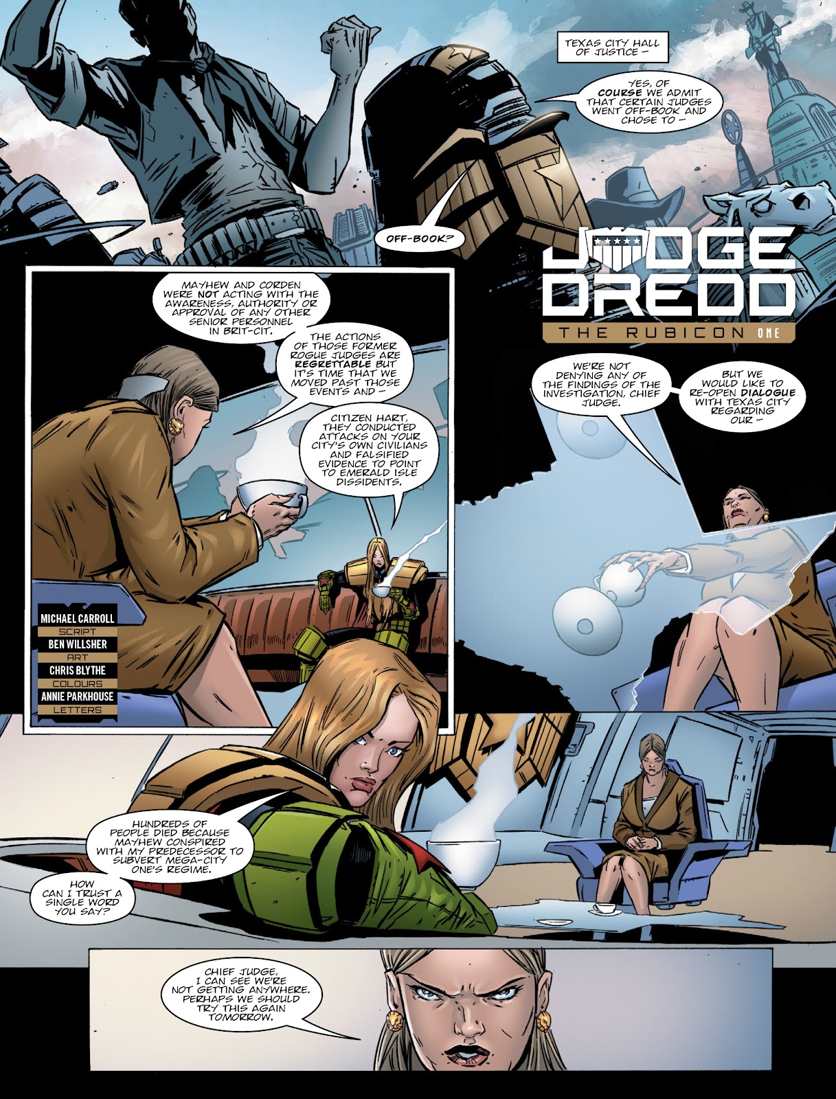 Judge Dredd Megazine (Vol. 5) issue 380 - Page 5
