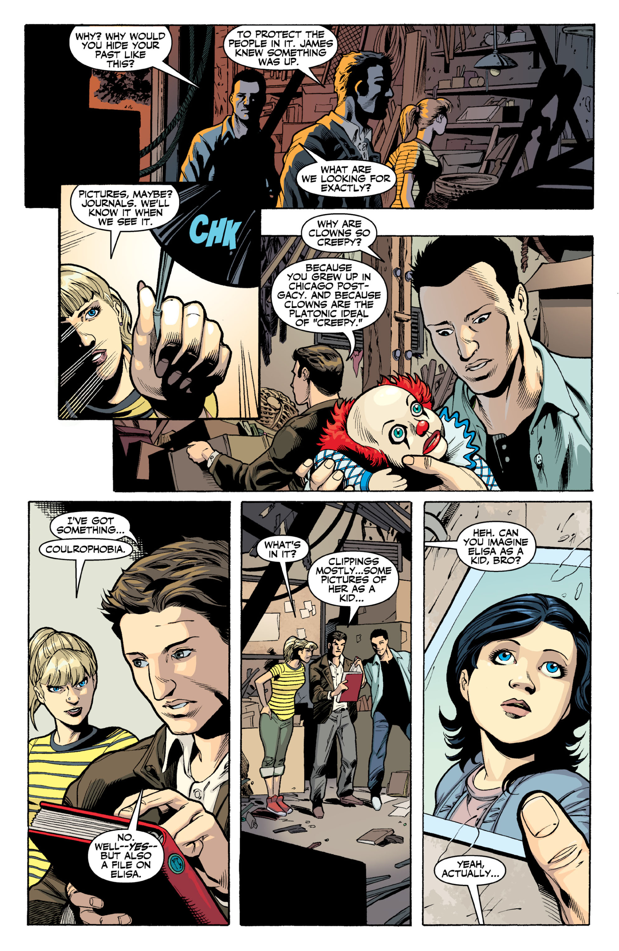 Read online Ghost (2013) comic -  Issue # TPB 1 - 81